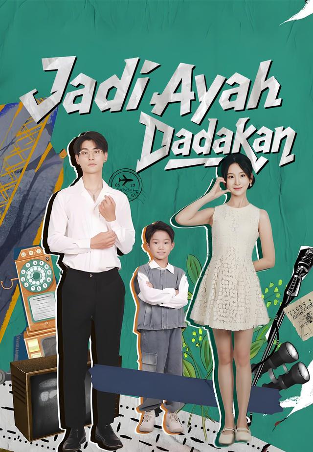 (Dub)Jadi Ayah Dadakan dizi afişi