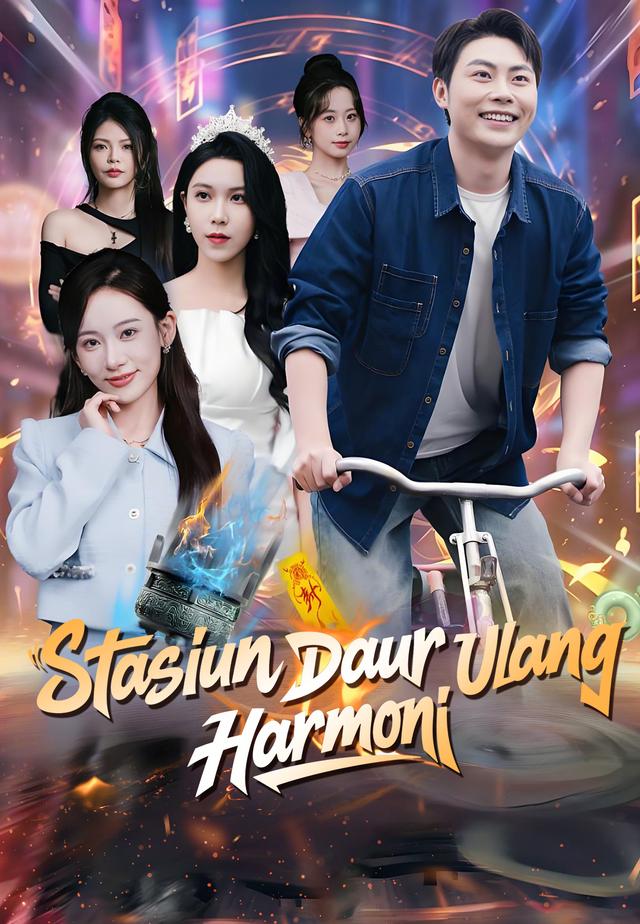 (Dub)Stasiun Daur Ulang Harmoni dizi afişi
