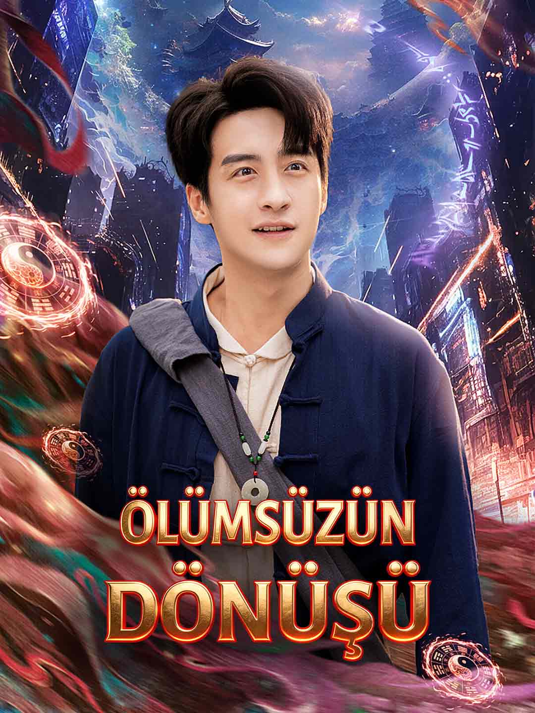 (Dublajlı) ÖLÜMSÜZÜN DÖNÜŞÜ dizi afişi