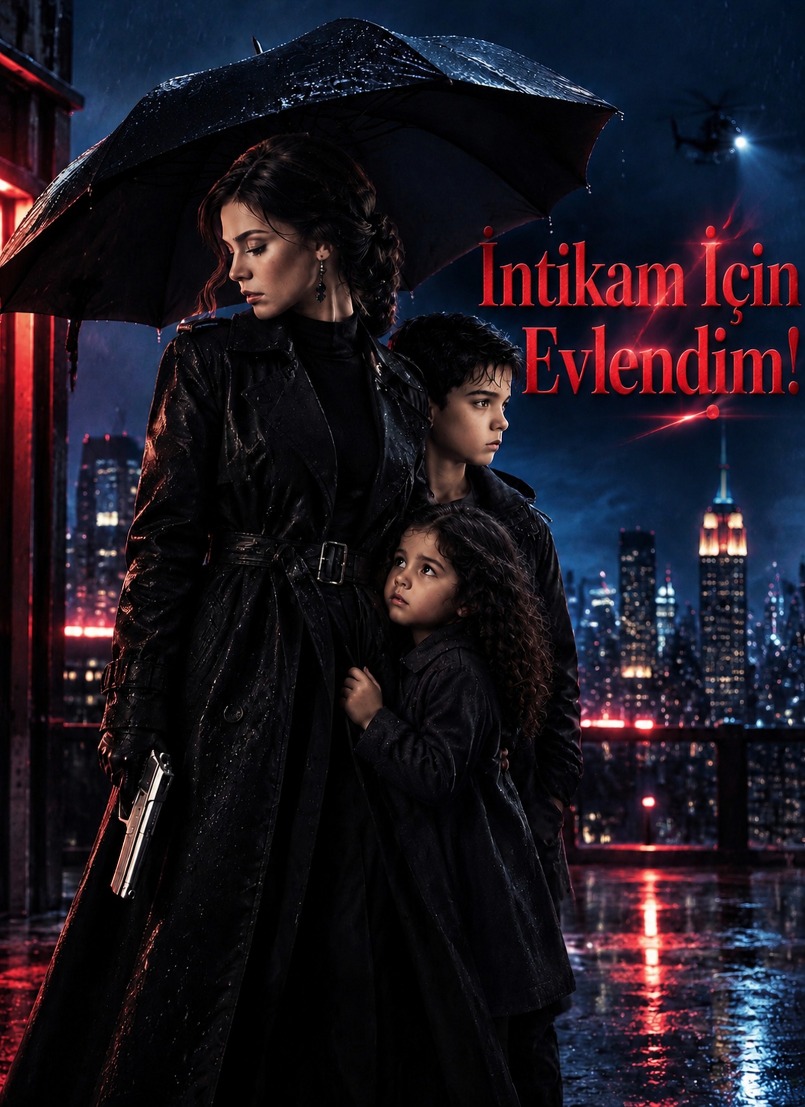 (Dublajlı) İntikam İçin Evlendim! dizi afişi