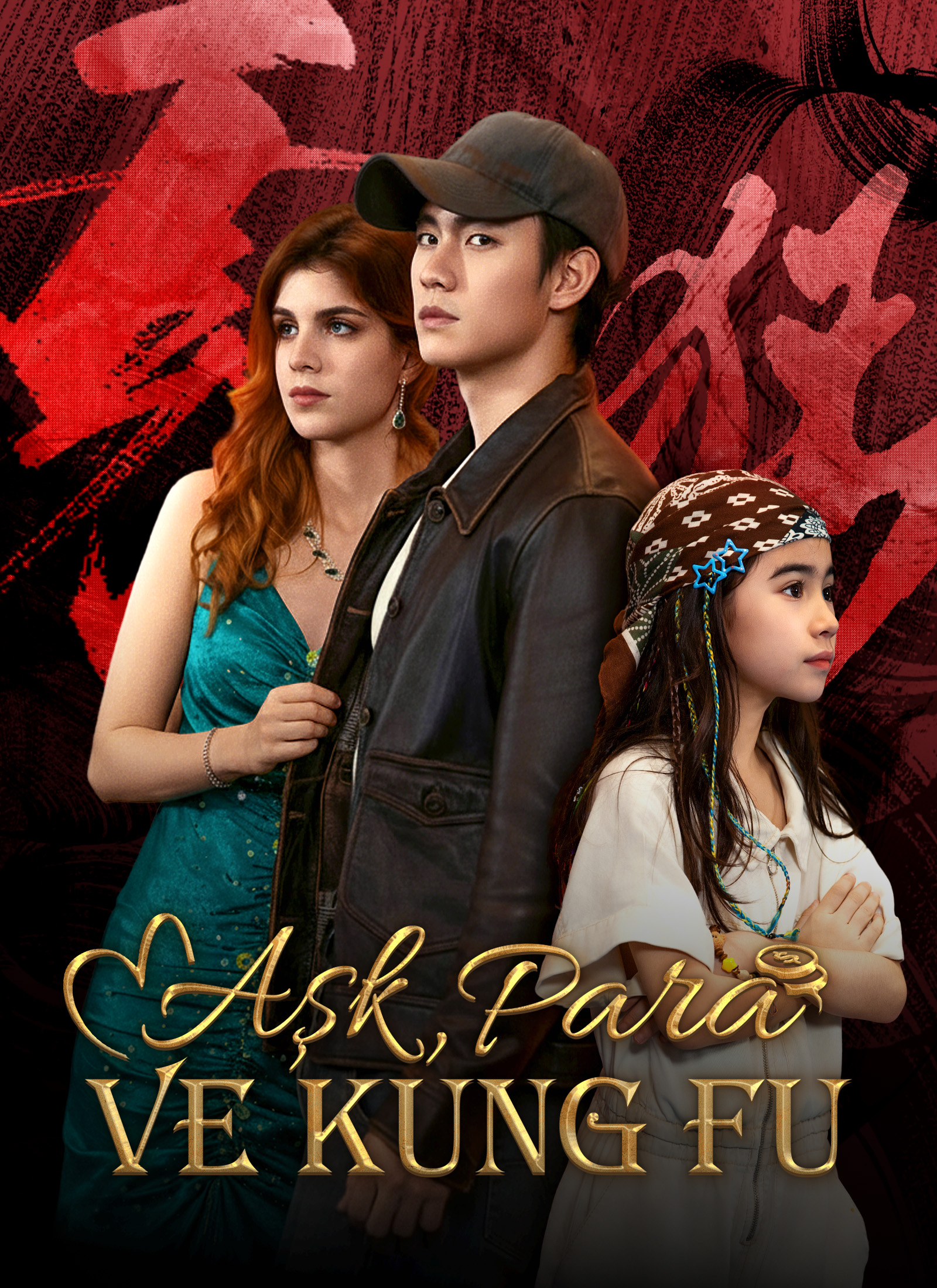 (Dublajlı) Aşk, Para ve Kung Fu dizi afişi