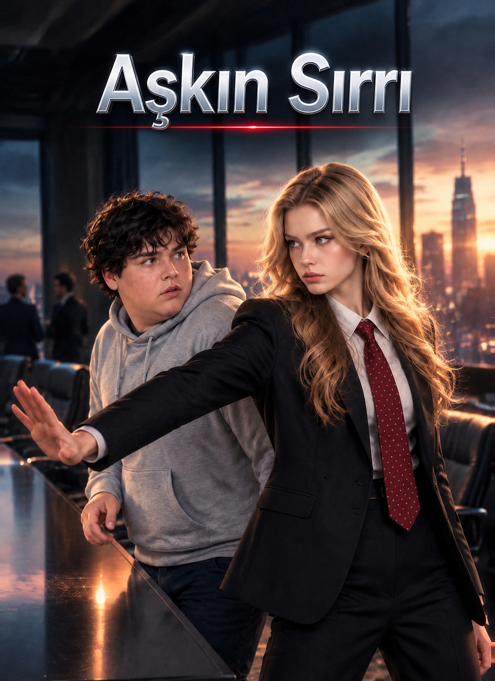 (Dublajlı) Aşkın Sırrı dizi afişi