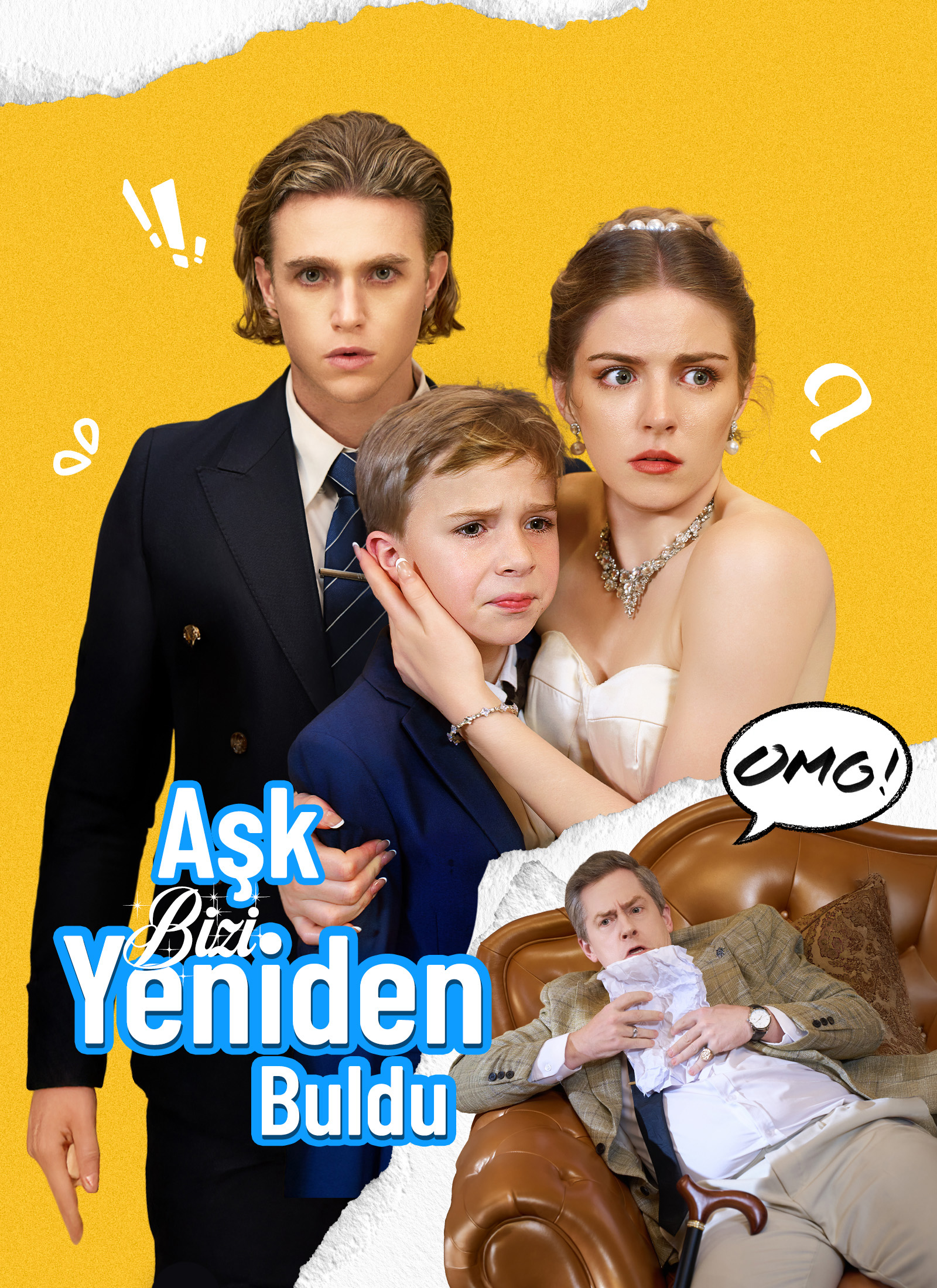 (Dublajlı) Aşk Bizi Yeniden Buldu dizi afişi
