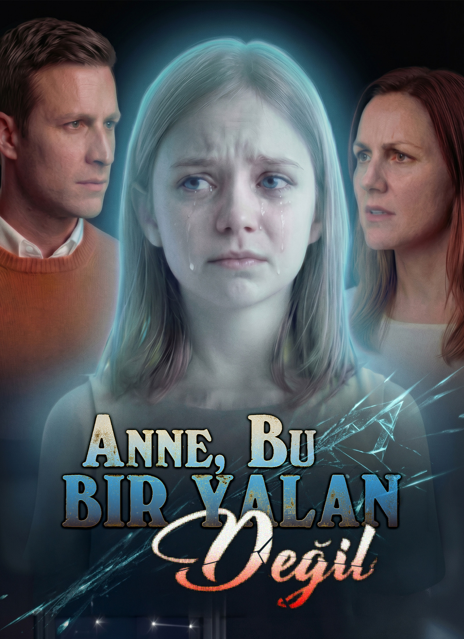 (Dublajlı) Anne, Bu Bir Yalan Değil dizi afişi