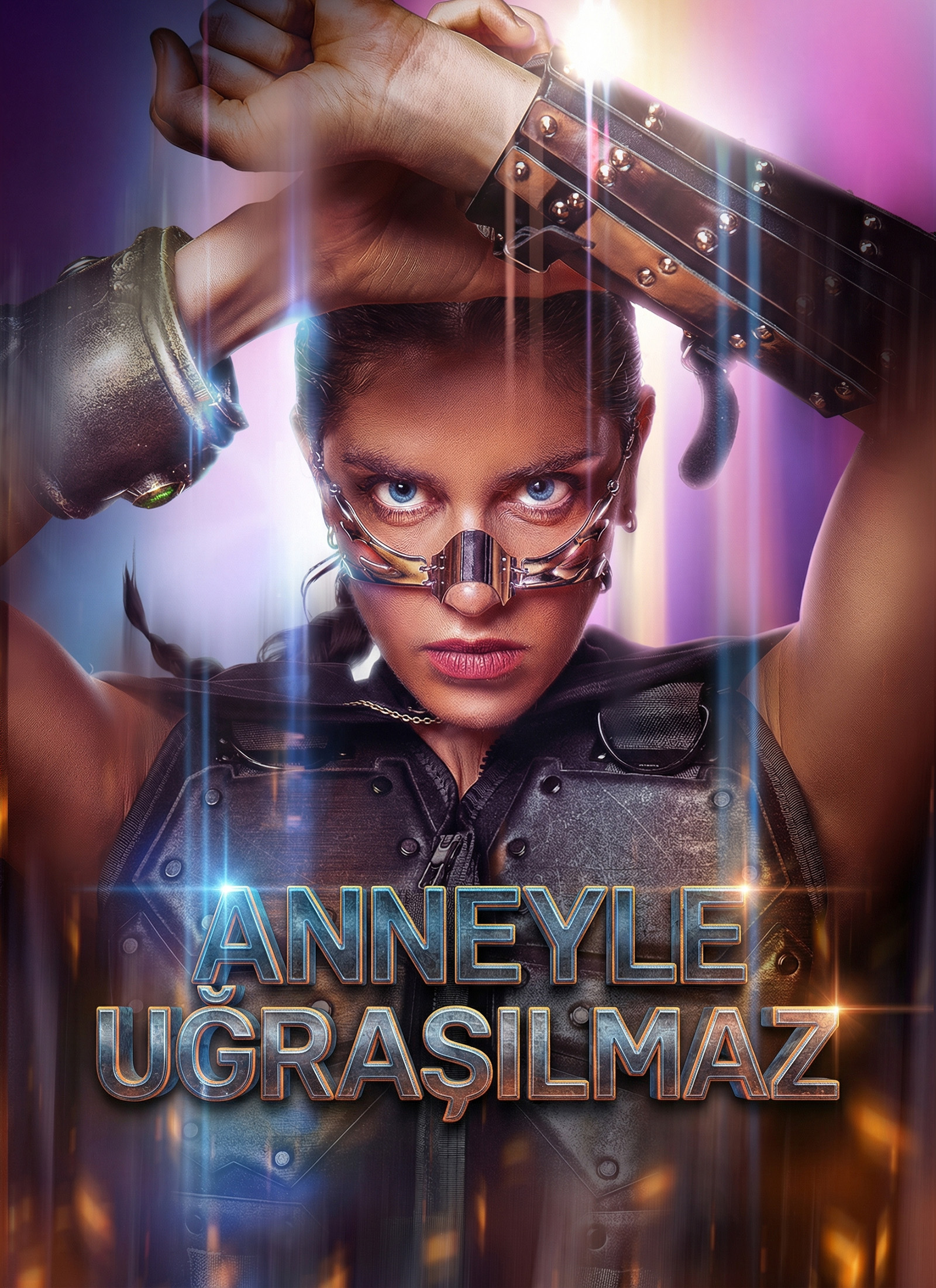 (Dublajlı) Anneyle Uğraşılmaz dizi afişi