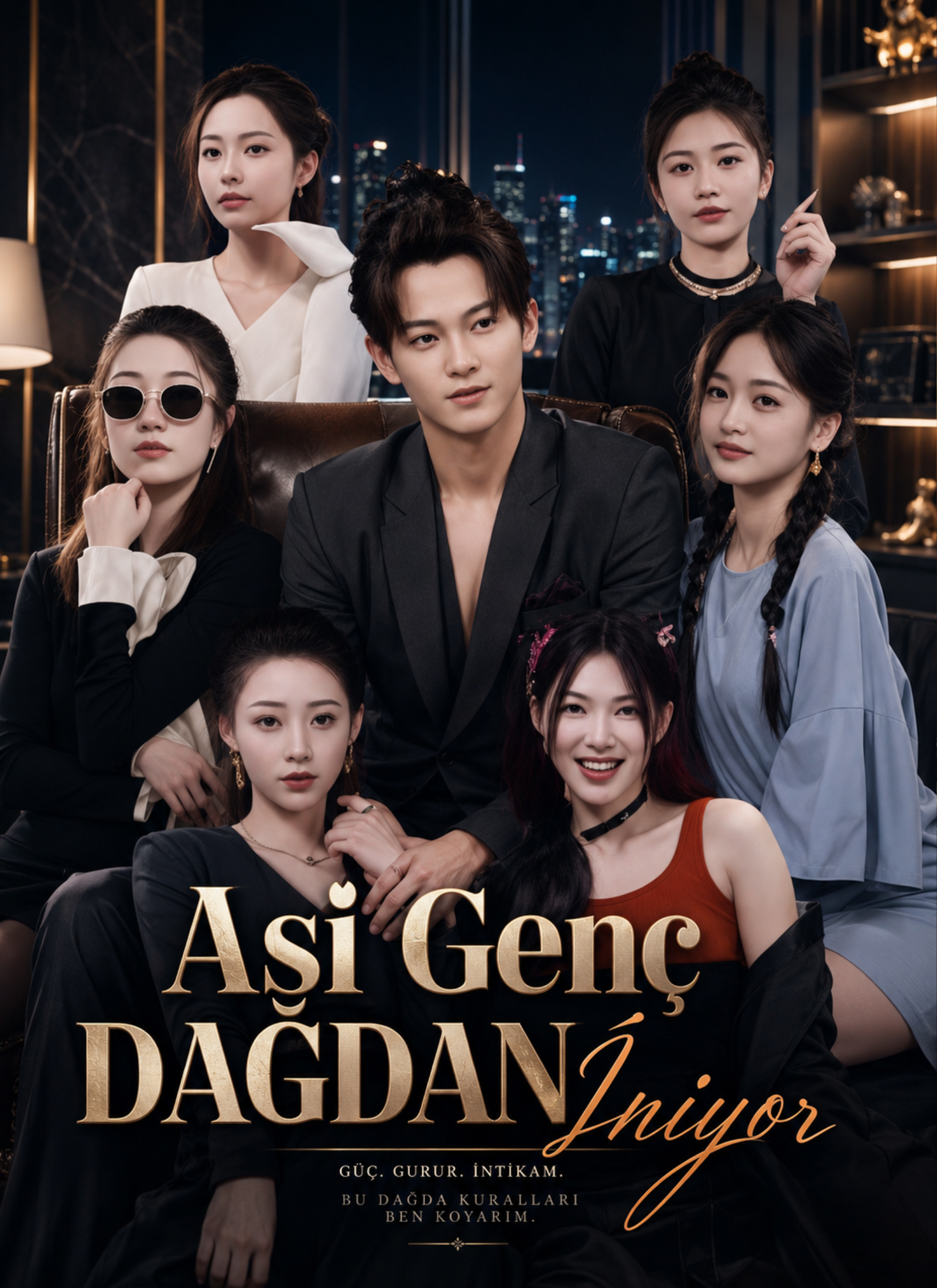 (Dublajlı) Asi Genç Dağdan İniyor dizi afişi