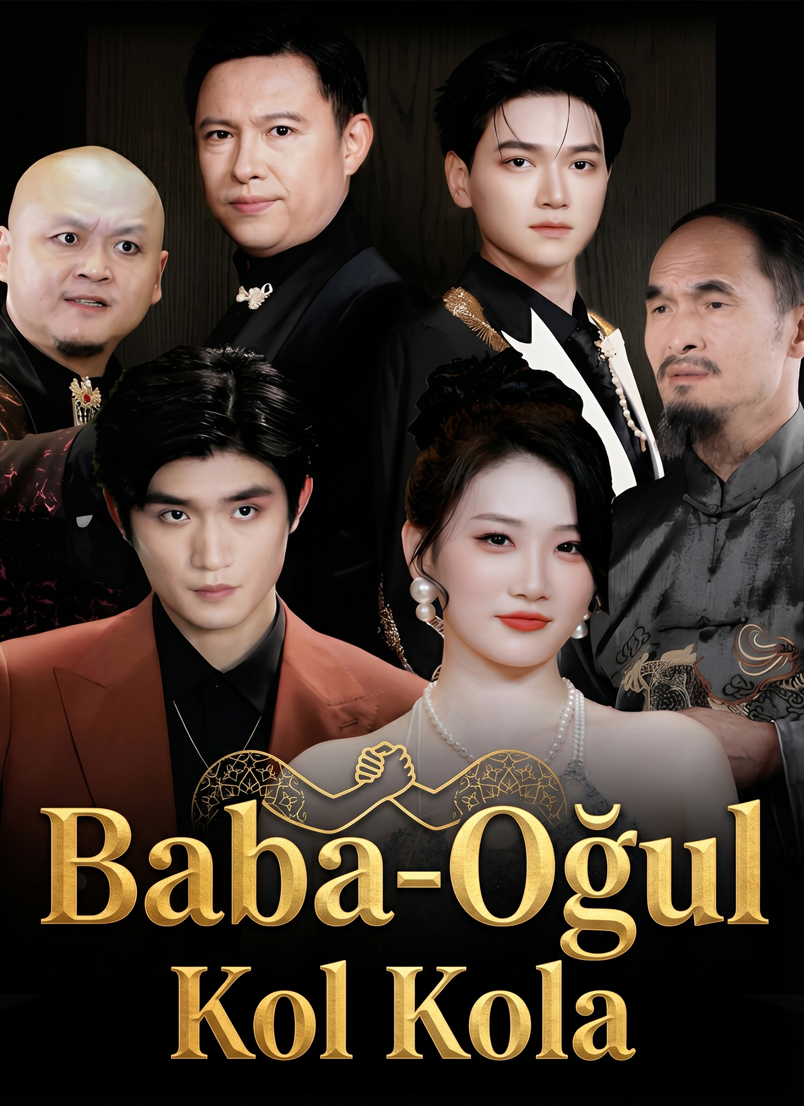 (Dublajlı) Baba-Oğul Kol Kola dizi afişi