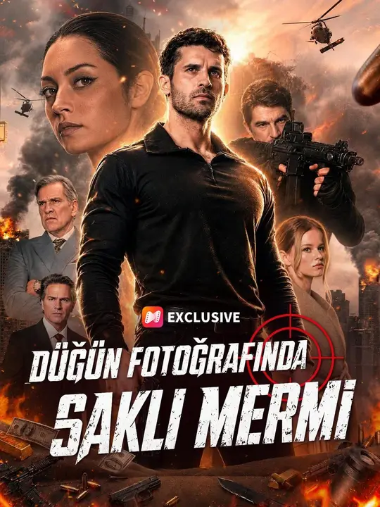 (Dublajlı) Düğün Fotoğrafında Saklı Mermi dizi afişi
