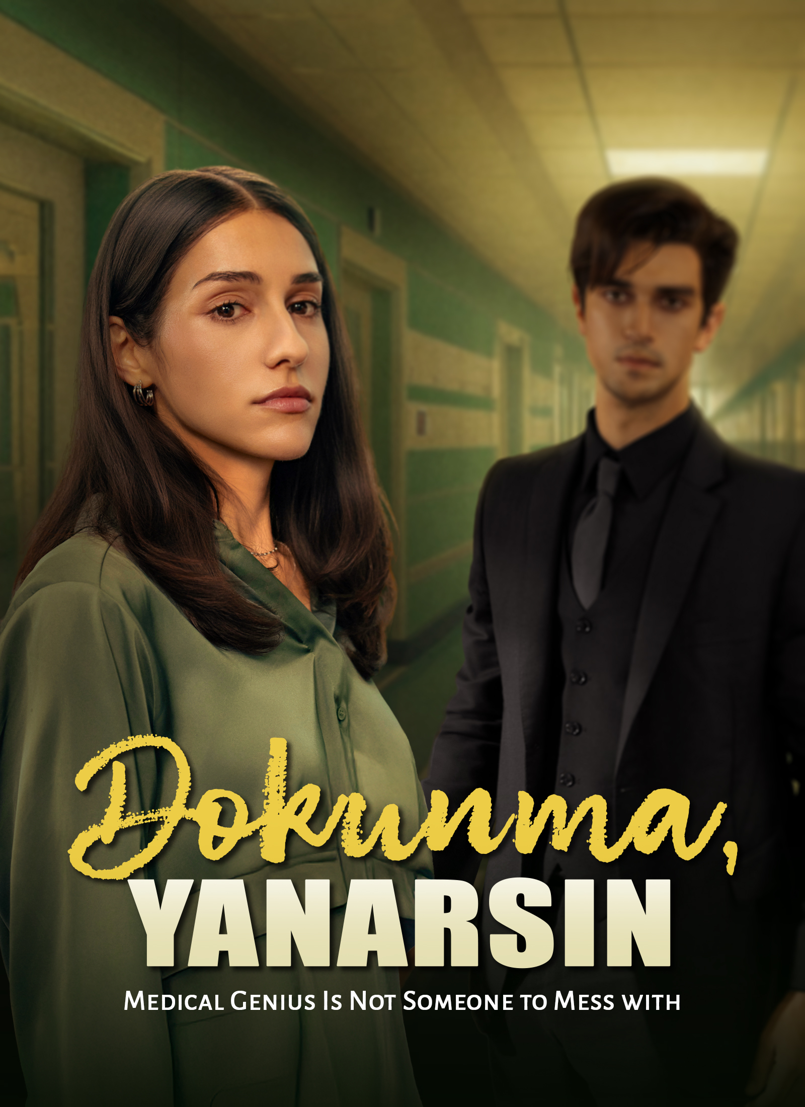 (Dublajlı) Dokunma, Yanarsın dizi afişi