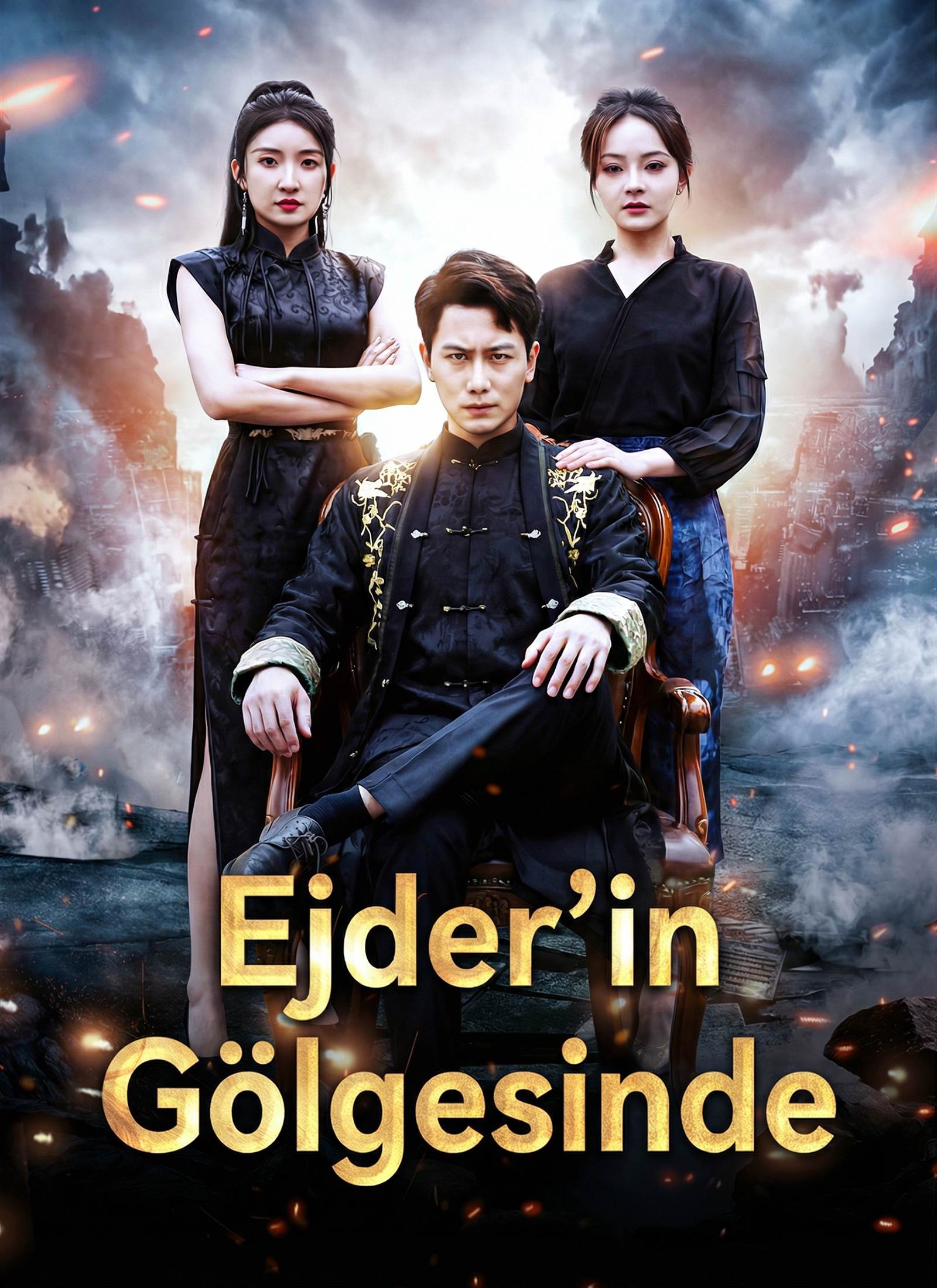 (Dublajlı) Ejder’in Gölgesinde dizi afişi