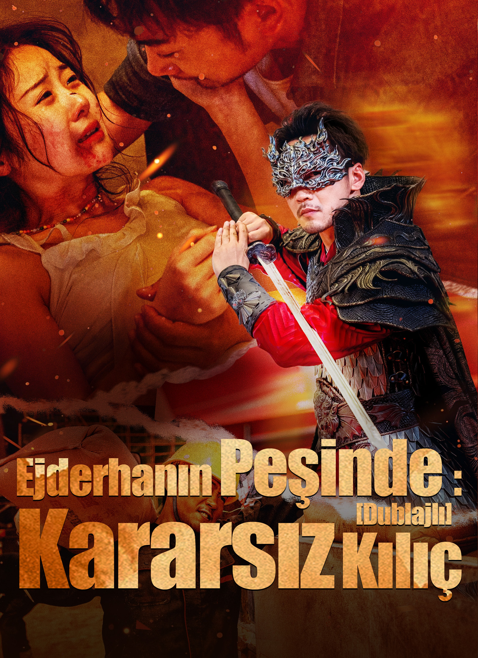 (Dublajlı) Ejderhanın Peşinde: Kararsız Kılıç dizi afişi