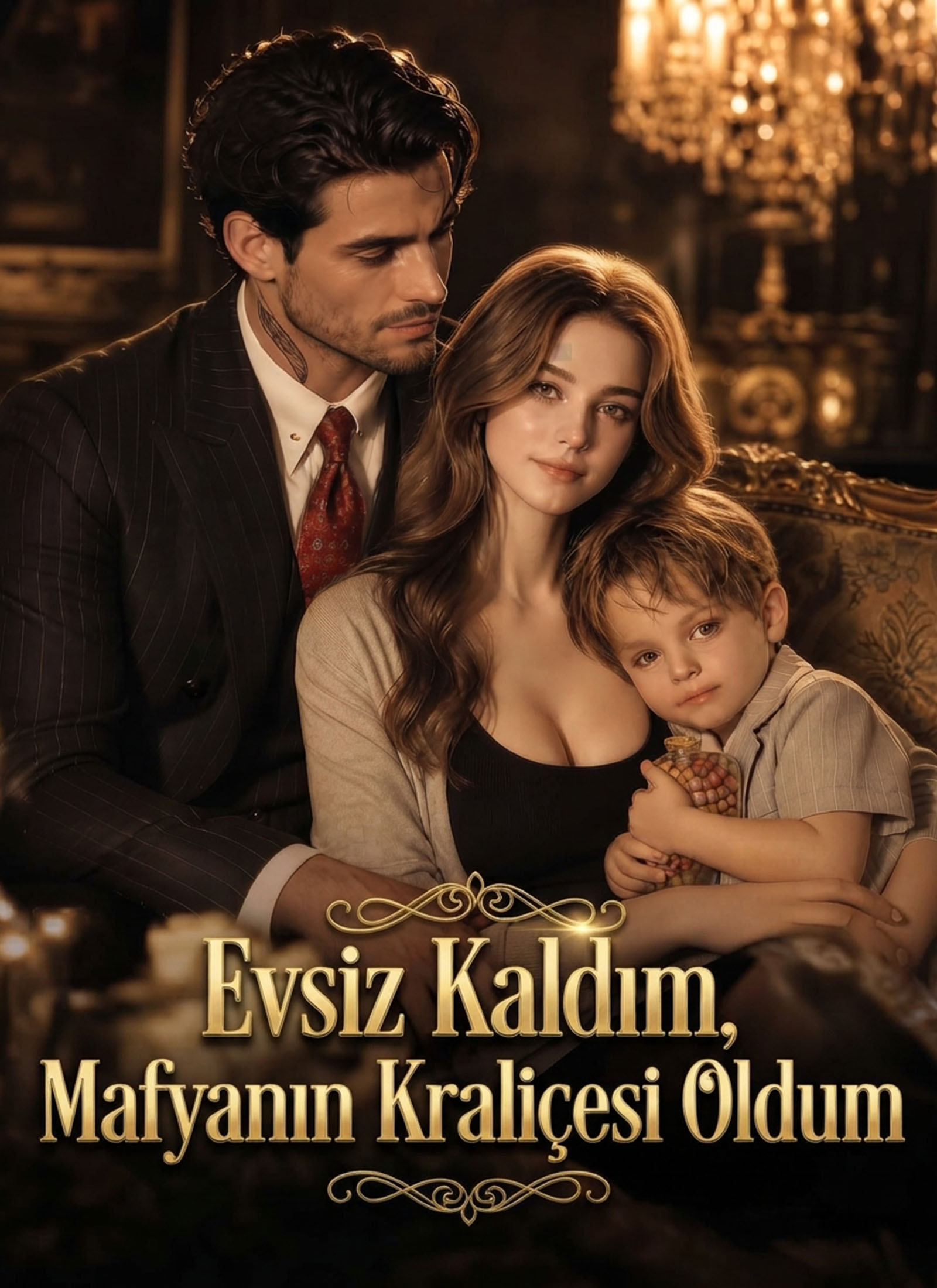 (Dublajlı) Evsiz Kaldım, Mafyanın Kraliçesi Oldum dizi afişi