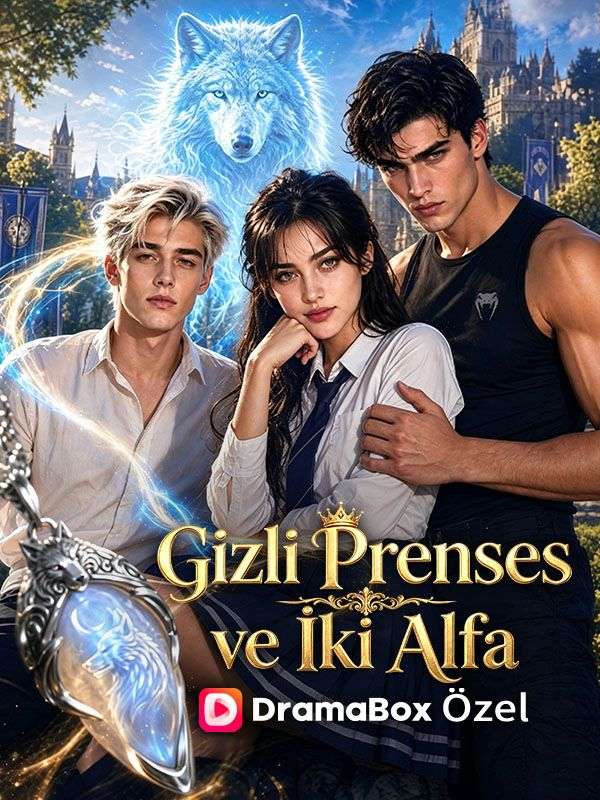 (Dublajlı) Gizli Prenses ve İki Alfa dizi afişi