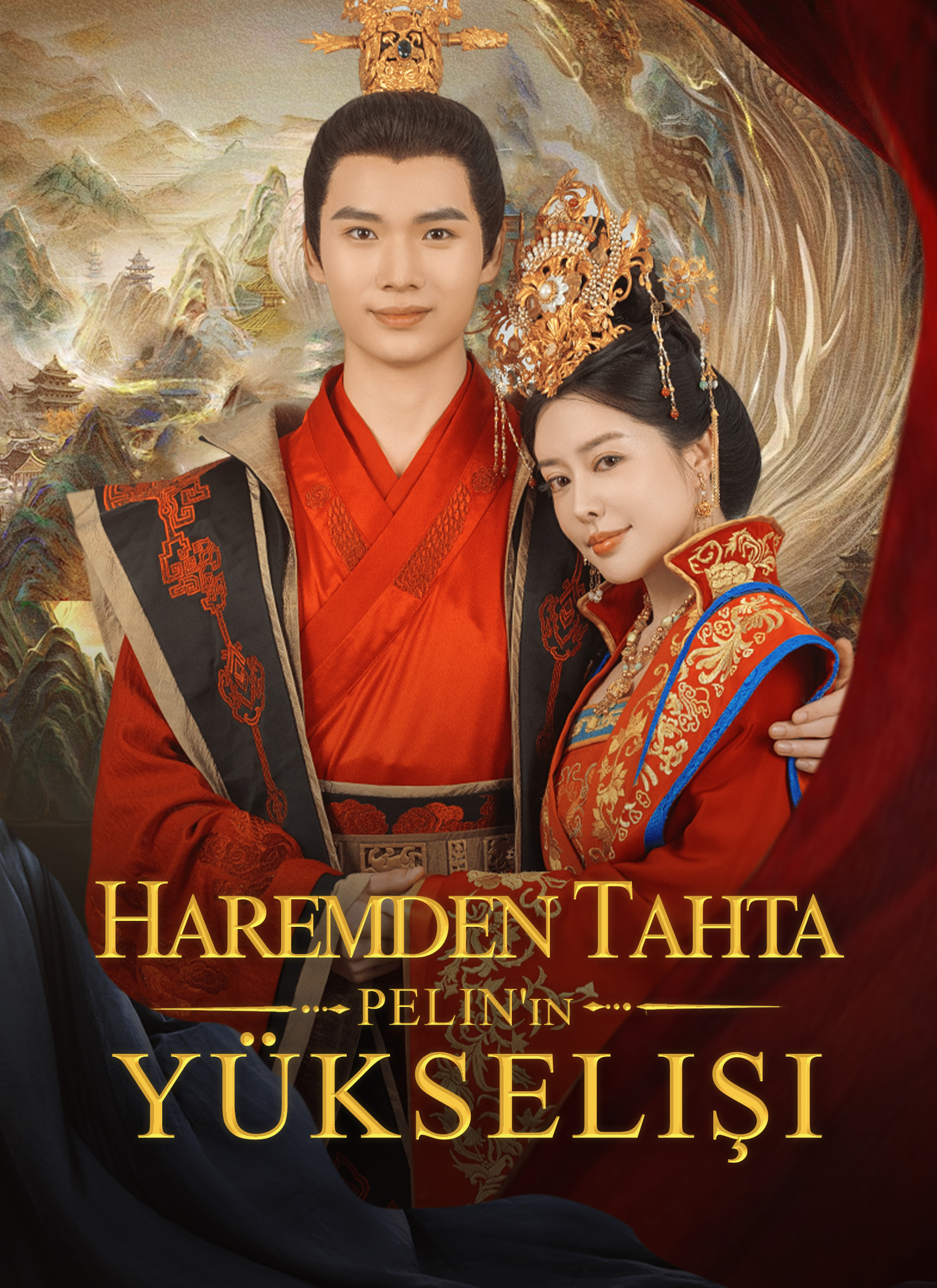 (Dublajlı) Haremden Tahta: Pelin'in Yükselişi dizi afişi