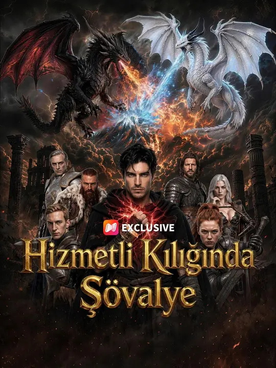 (Dublajlı) Hizmetli Kılığında Şövalye dizi afişi