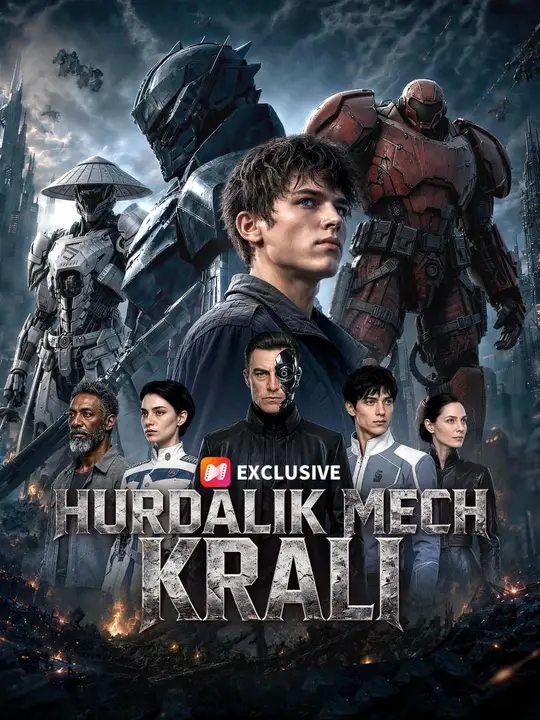 (Dublajlı) Hurdalık Mech Kralı dizi afişi