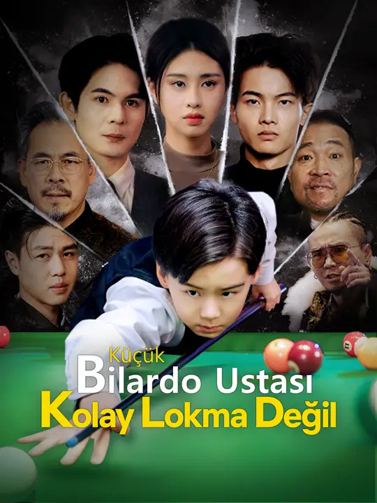 (Dublajlı) Küçük Bilardo Ustası Kolay Lokma Değil dizi afişi