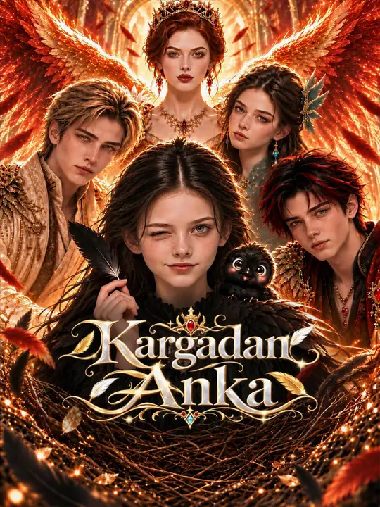 (Dublajlı) Kargadan Anka dizi afişi