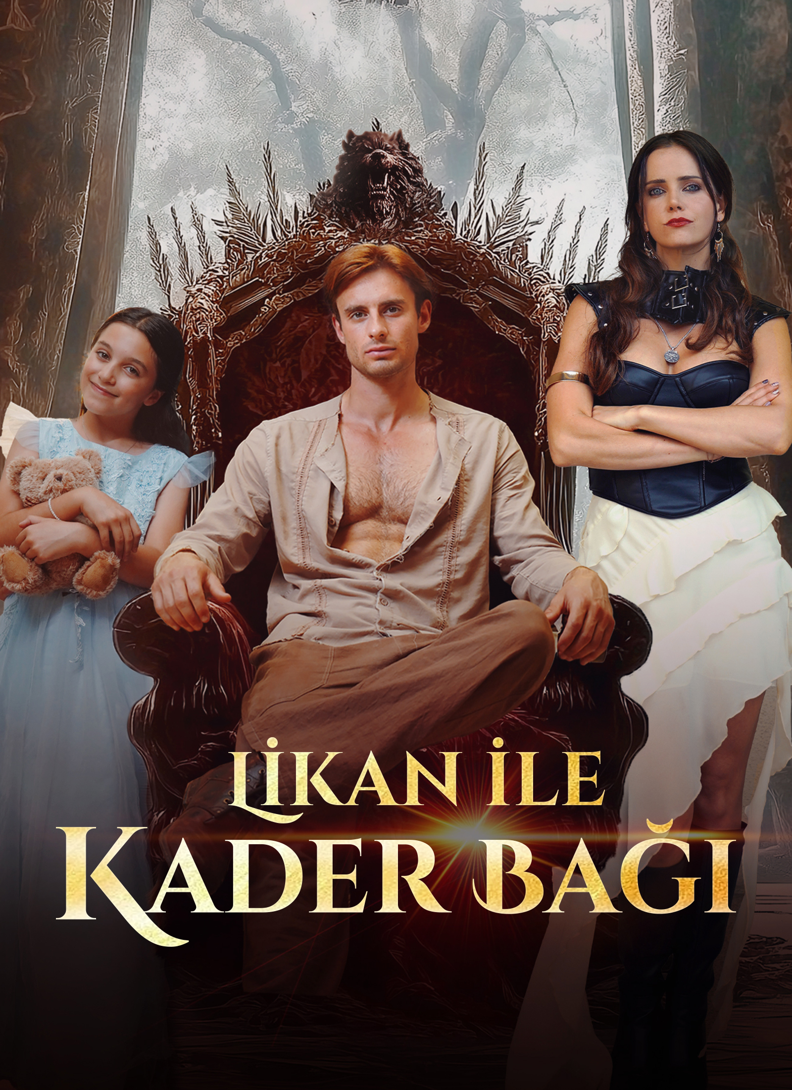 (Dublajlı) Likan ile Kader Bağı dizi afişi