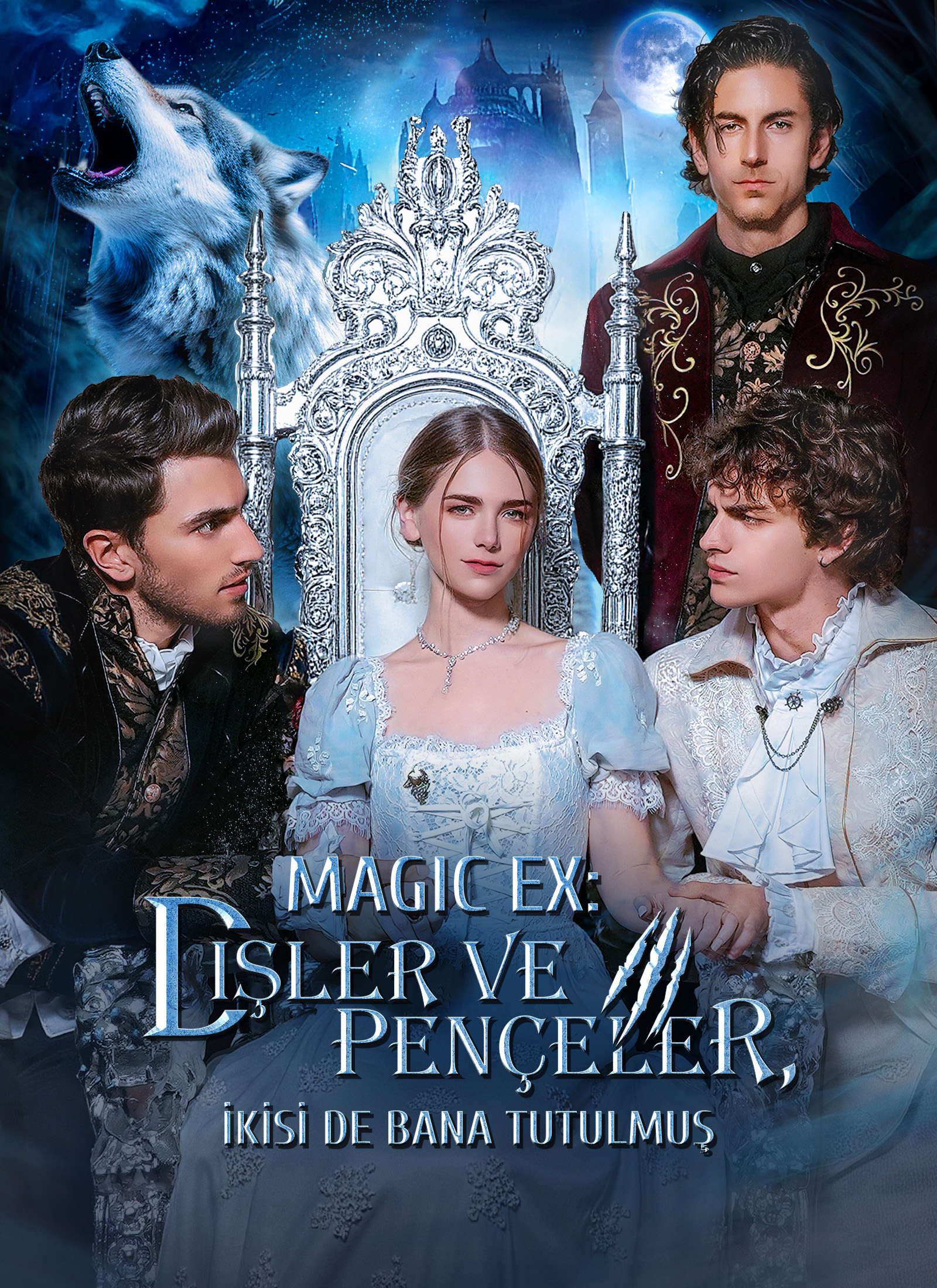 (Dublajlı) MAGIC EX: Dişler ve Pençeler, İkisi de Bana Tutulmuş dizi afişi