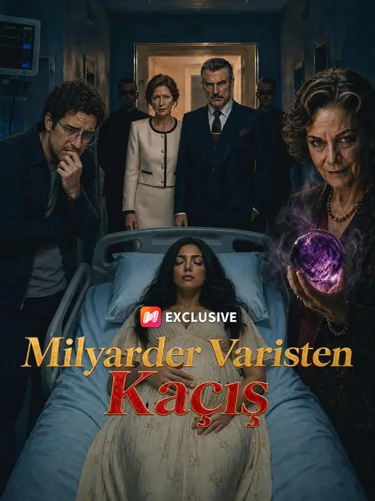 (Dublajlı) Milyarder Varisten Kaçış dizi afişi