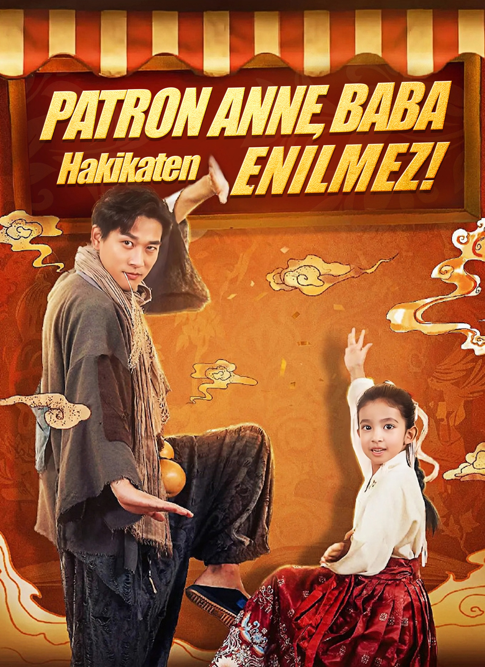 (Dublajlı) Patron Anne, Baba Hakikaten Yenilmez! dizi afişi