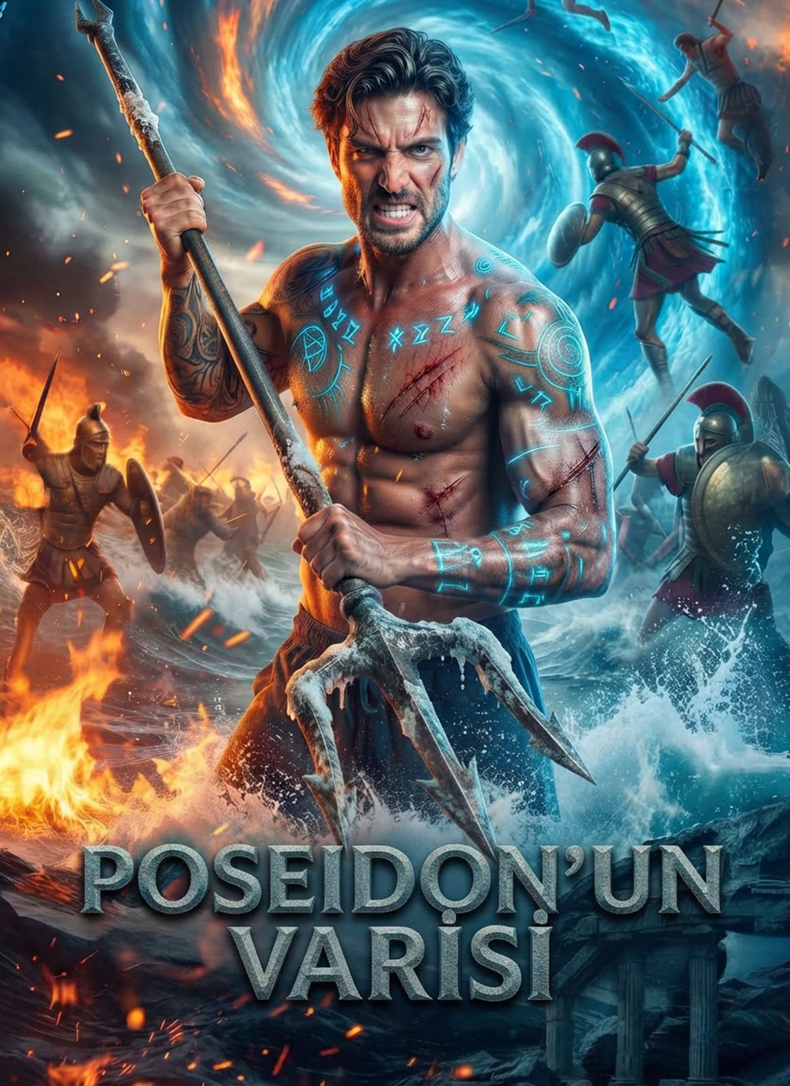 (Dublajlı) Poseidon'un Varisi! dizi afişi