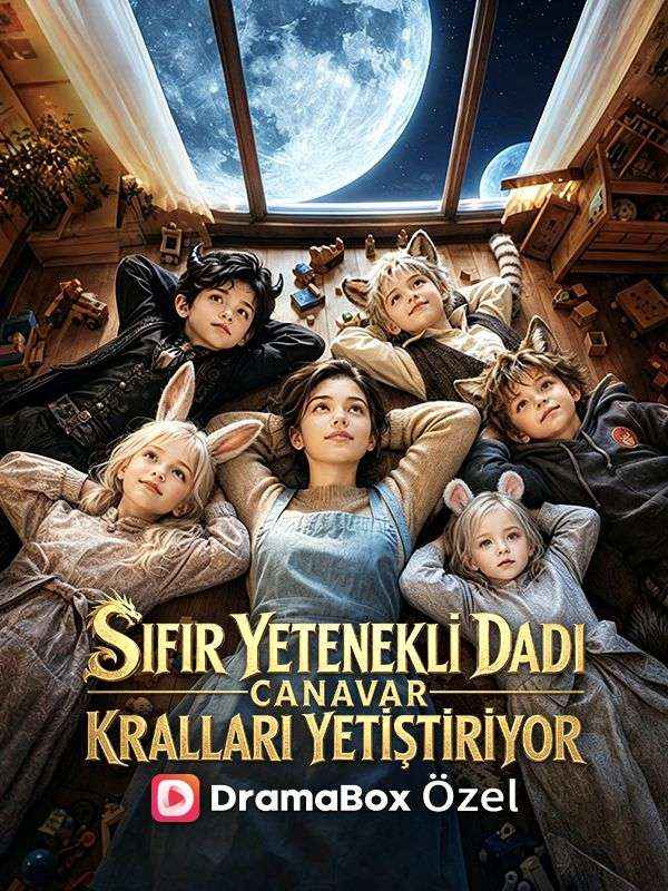 (Dublajlı) Sıfır Yetenekli Dadı, Canavar Kralları dizi afişi