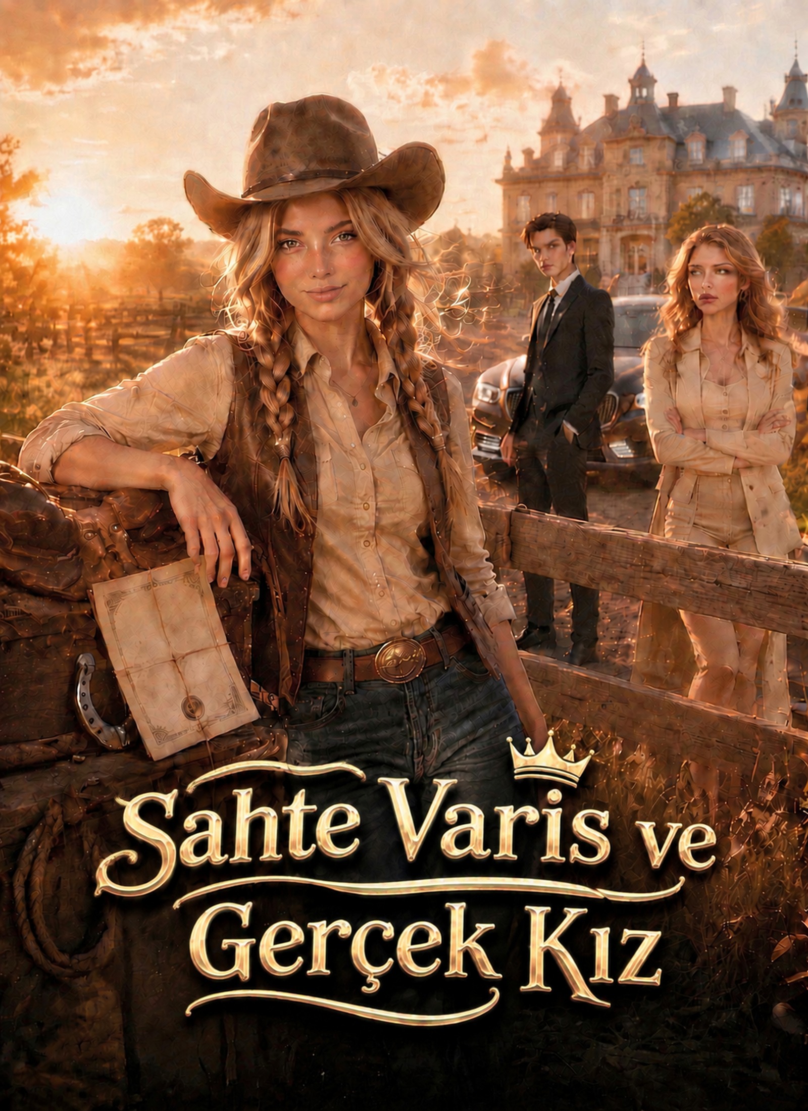 (Dublajlı) Sahte Varis ve Gerçek Kız dizi afişi