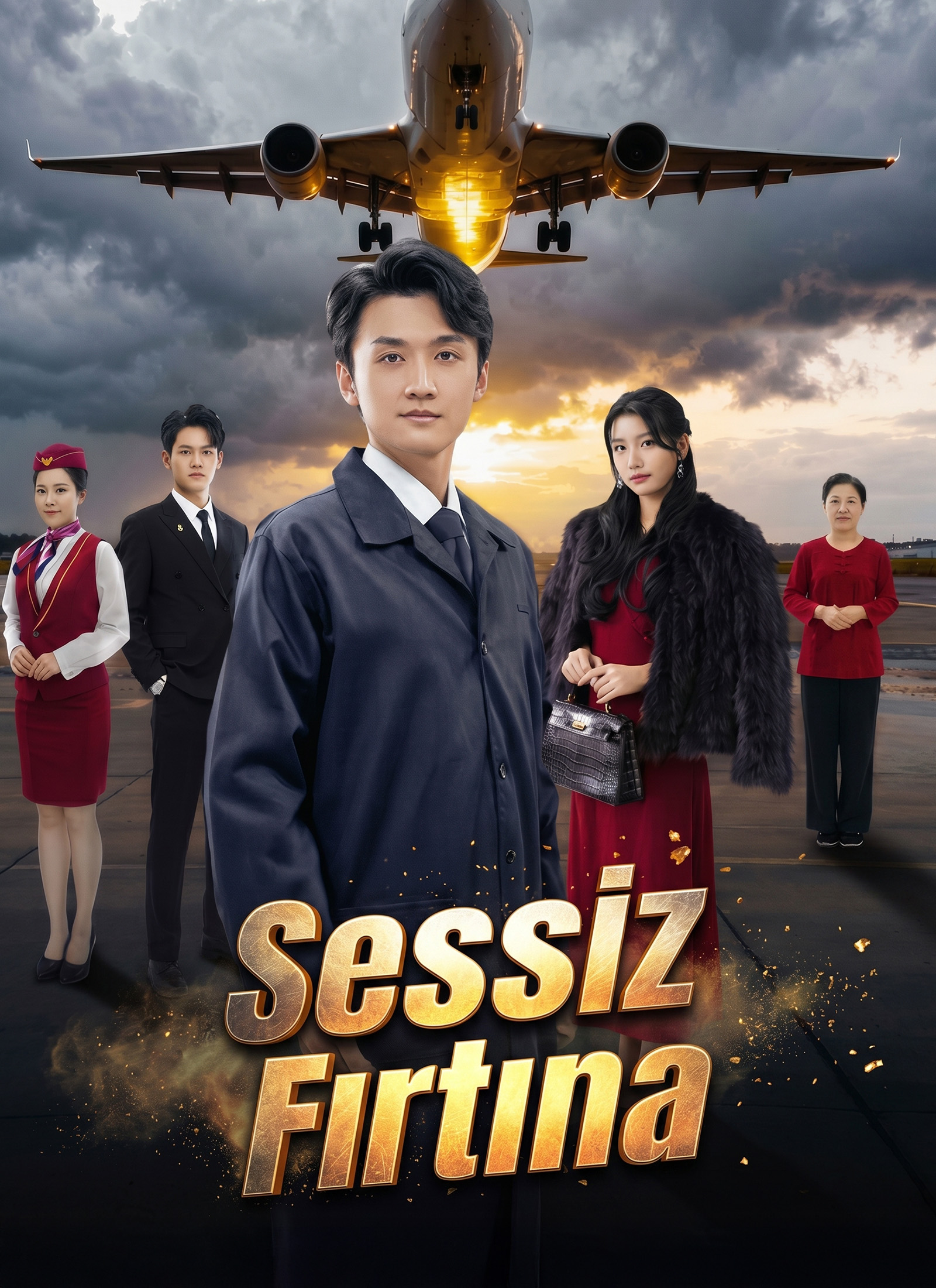 (Dublajlı) Sessiz Fırtına dizi afişi