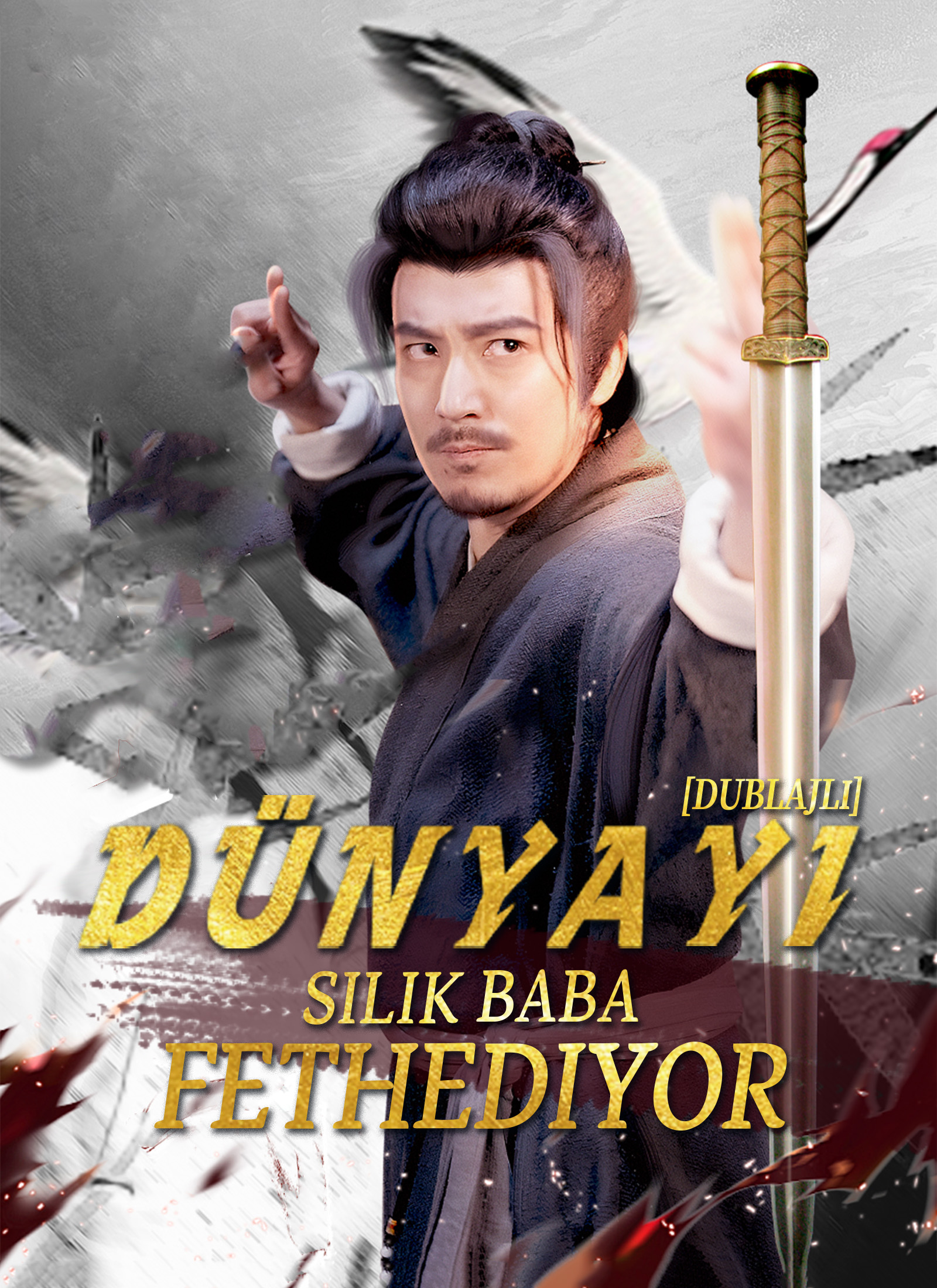 (Dublajlı) Silik Baba Dünyayı Fethediyor dizi afişi