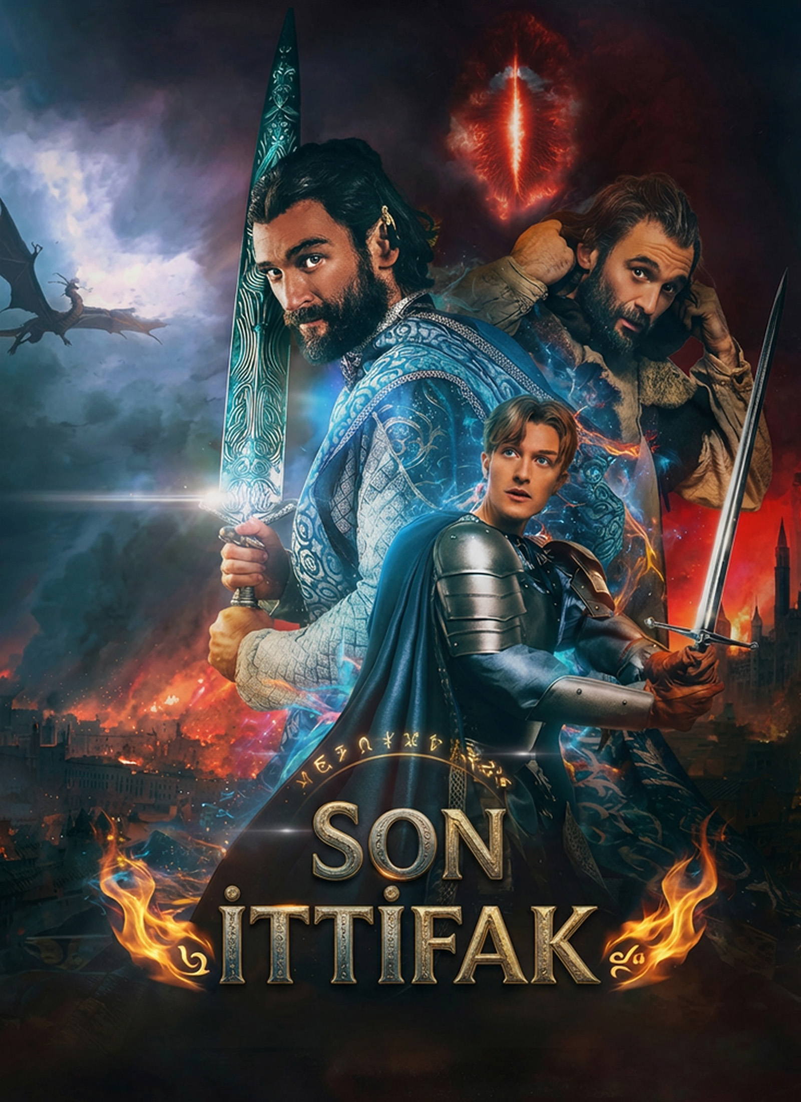 (Dublajlı) Son İttifak dizi afişi