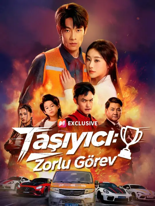(Dublajlı) Taşıyıcı: Zorlu Görev dizi afişi