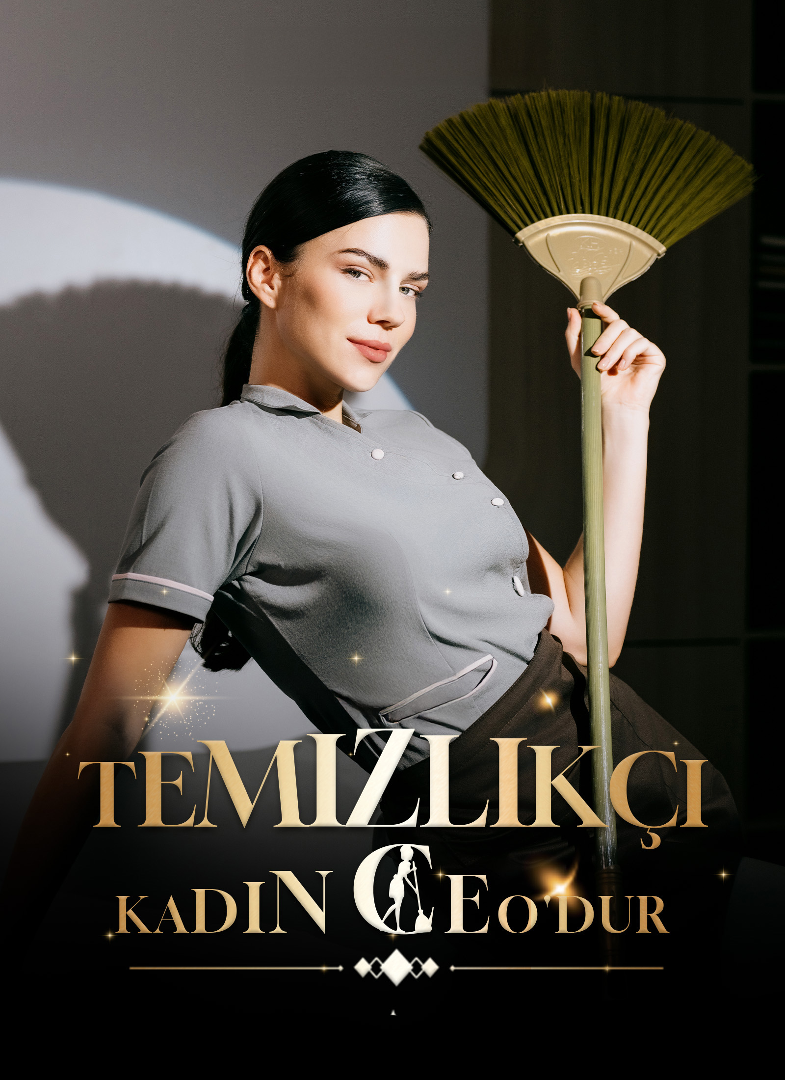 (Dublajlı) Temizlikçi Kadın CEO'dur dizi afişi