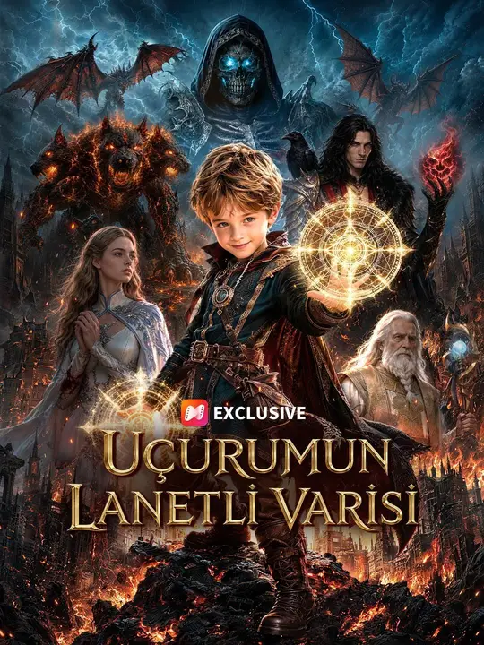 (Dublajlı) Uçurumun Lanetli Varisi dizi afişi