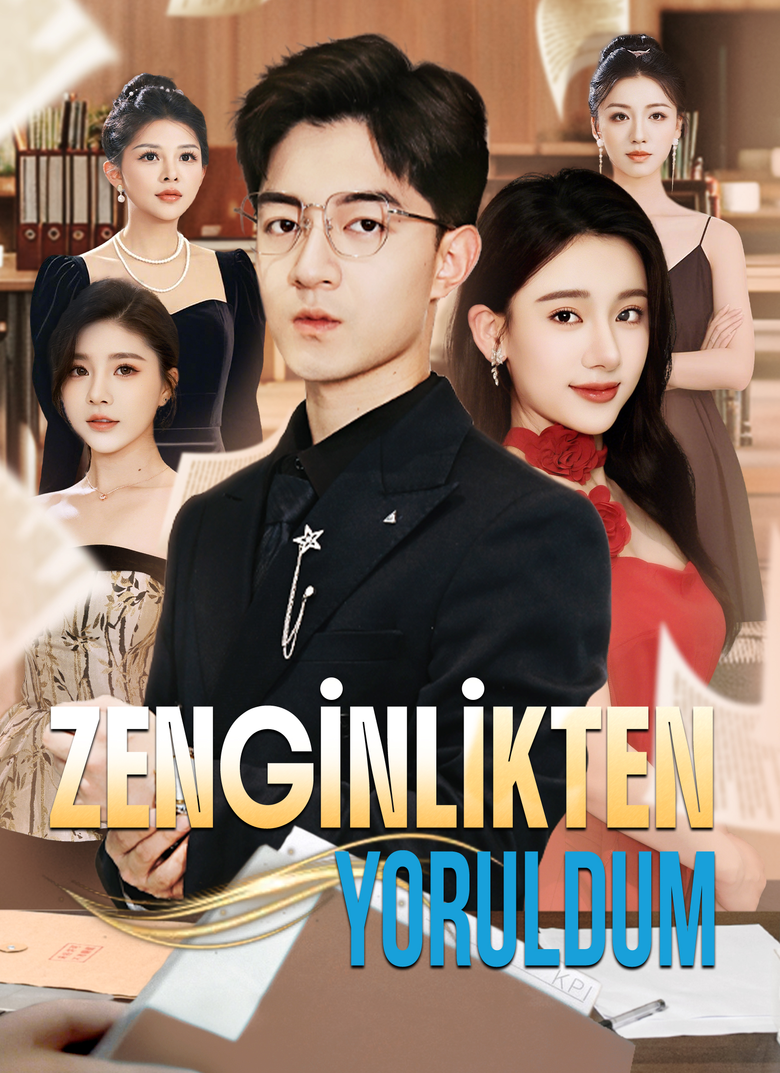 (Dublajlı) Zenginlikten Yoruldum dizi afişi