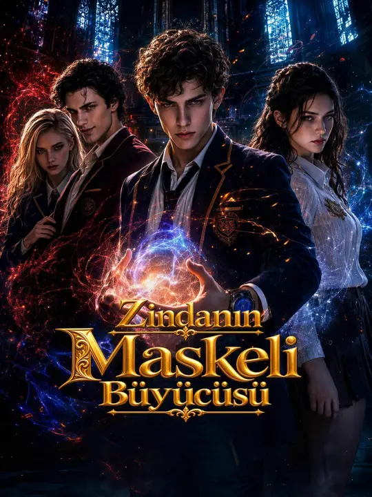 (Dublajlı) Zindanın Maskeli Büyücüsü dizi afişi