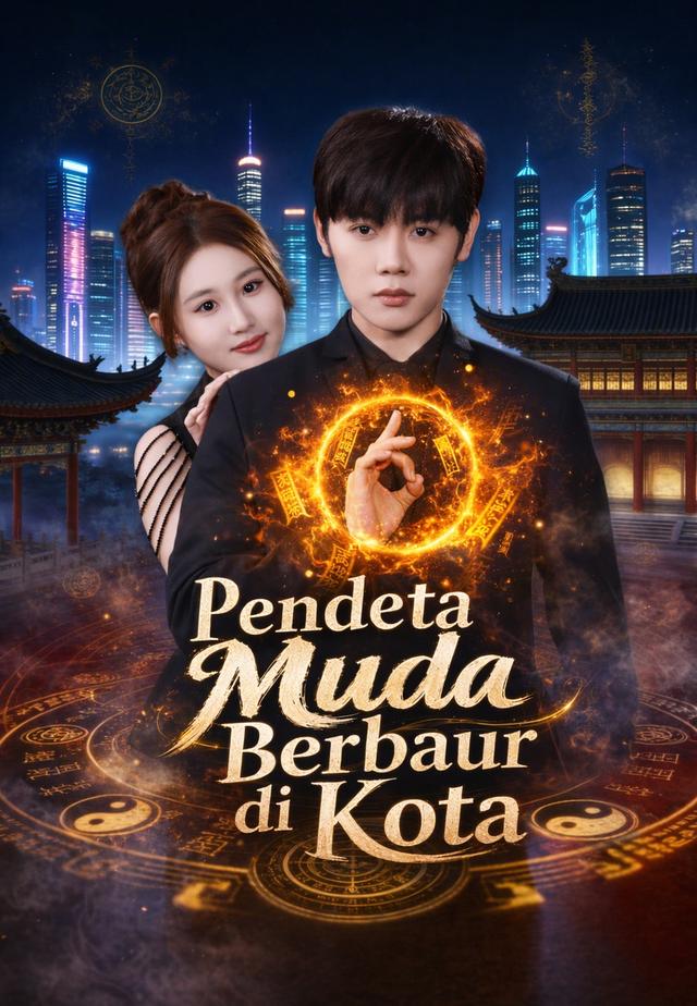 (dubbing)Pendeta Muda Berbaur di Kota dizi afişi
