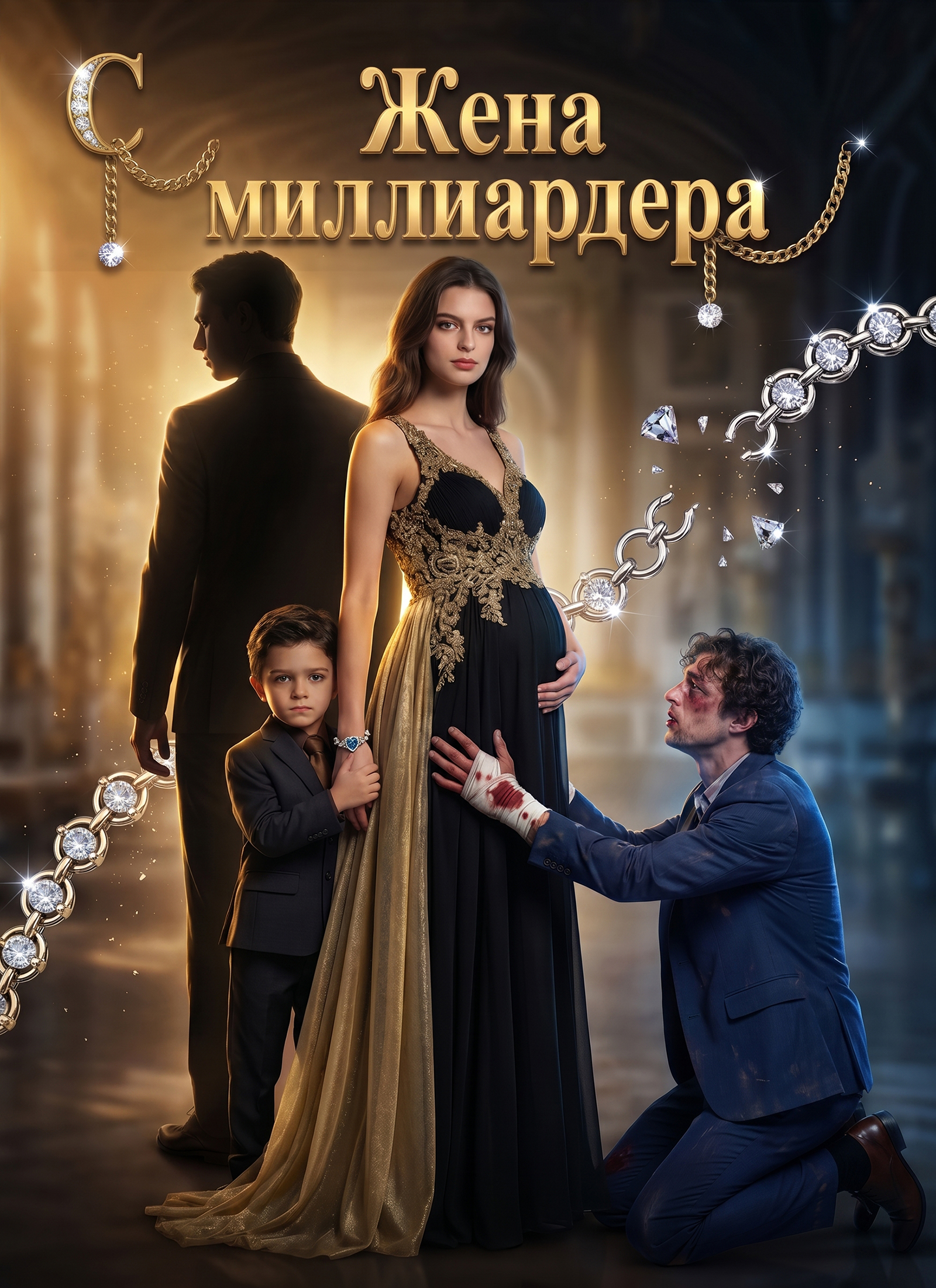 [Дубляж]Жена миллиардера dizi afişi