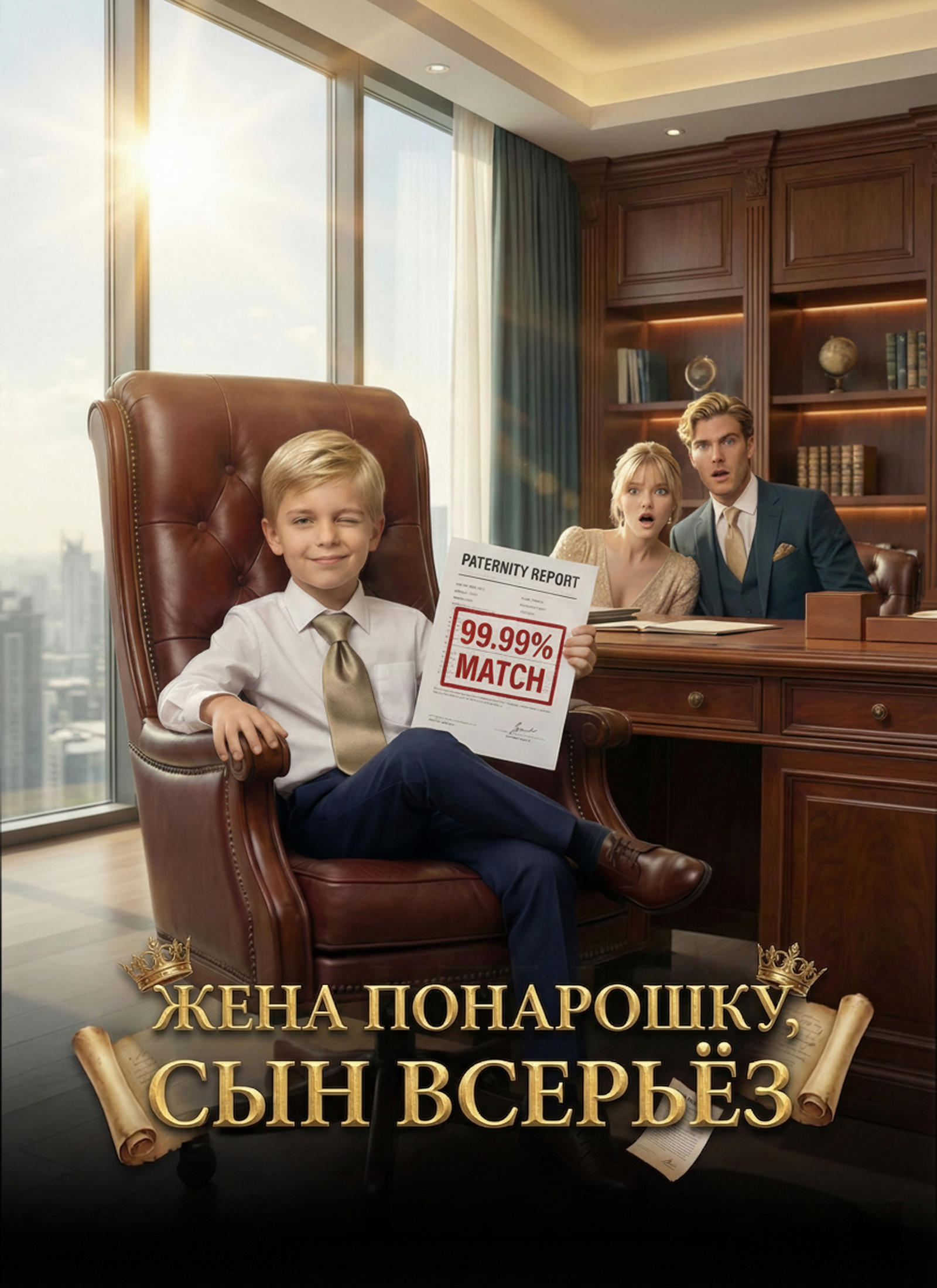 [Дубляж]Жена понарошку, сын всерьёз dizi afişi