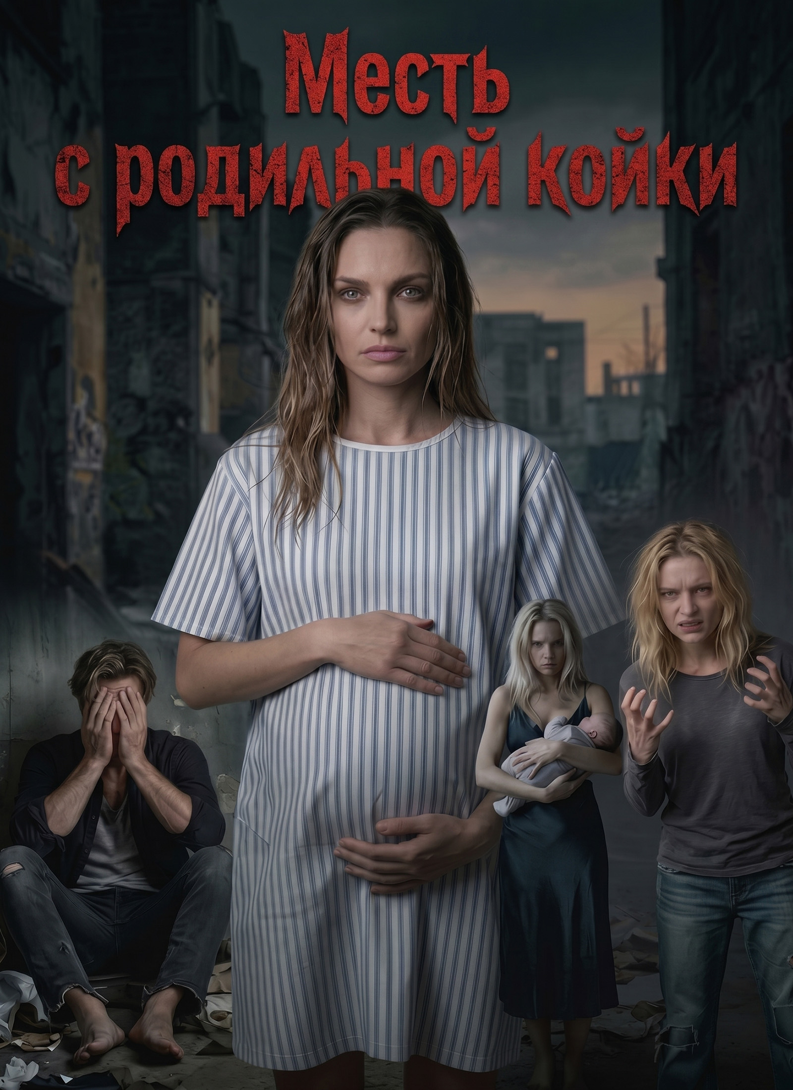 [Дубляж]Месть с родильной койки dizi afişi