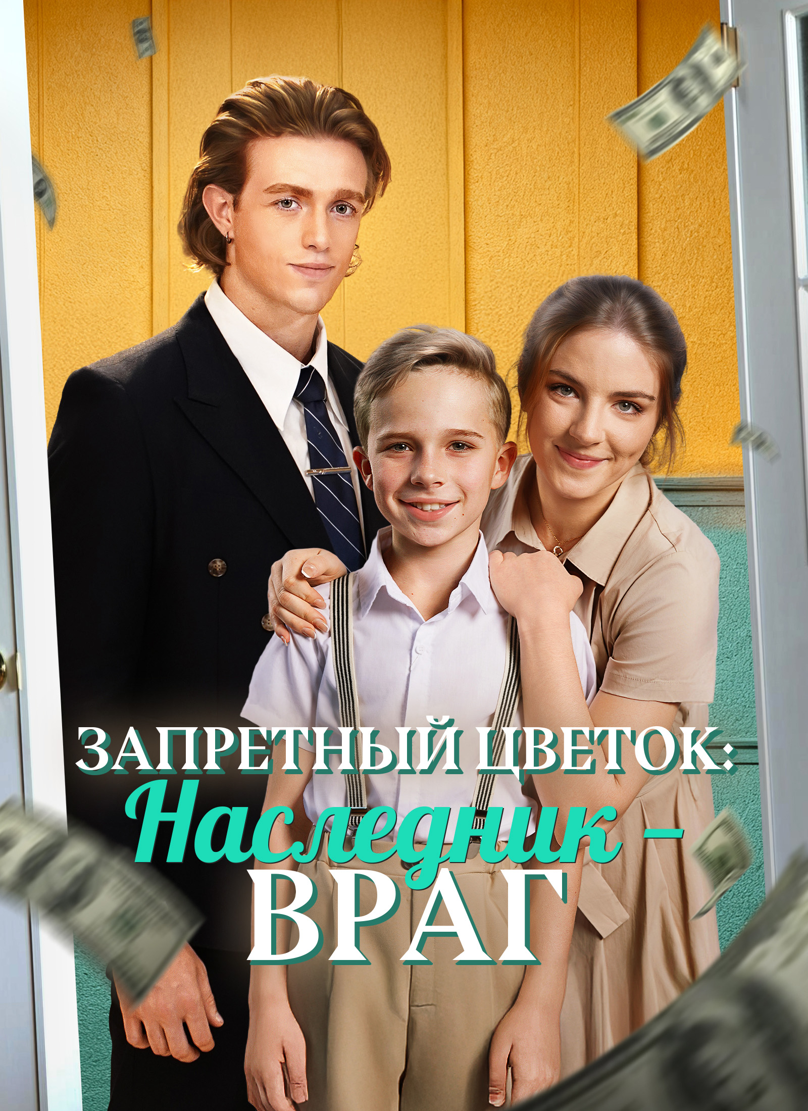 [Дубляж] Запретный цветок: Наследник — враг dizi afişi