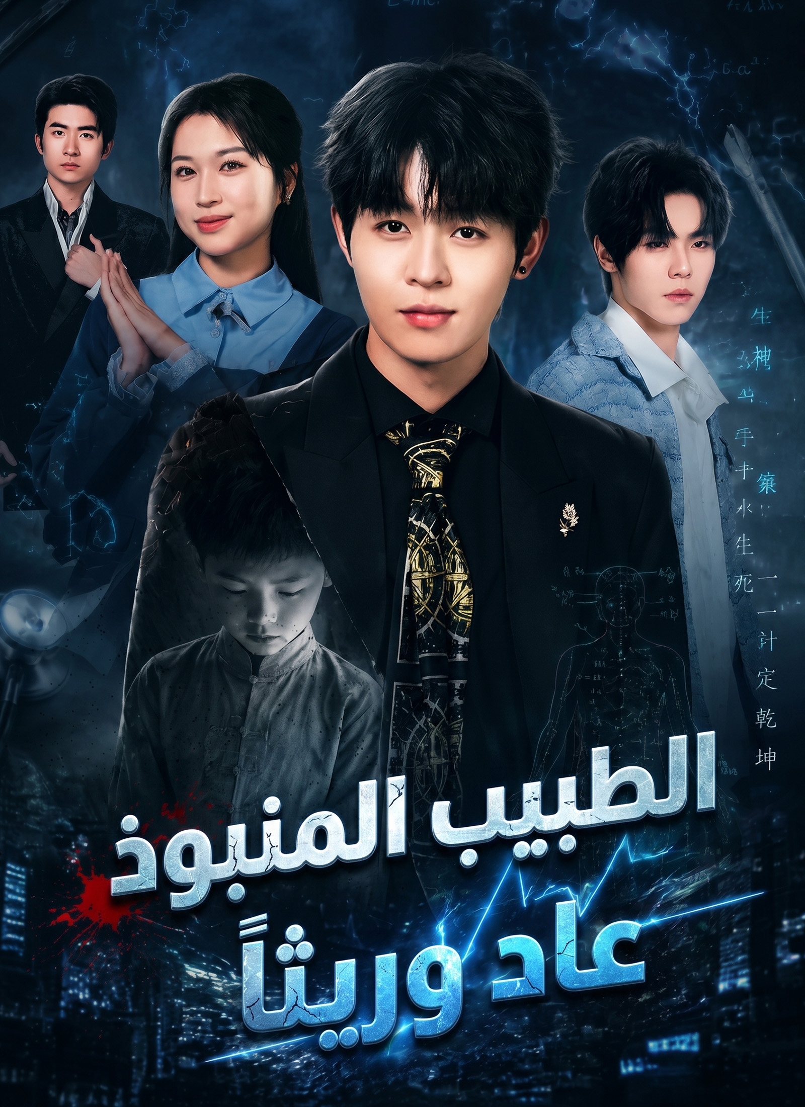 [مدبلج]الطبيب المنبوذ عاد وريثاً dizi afişi