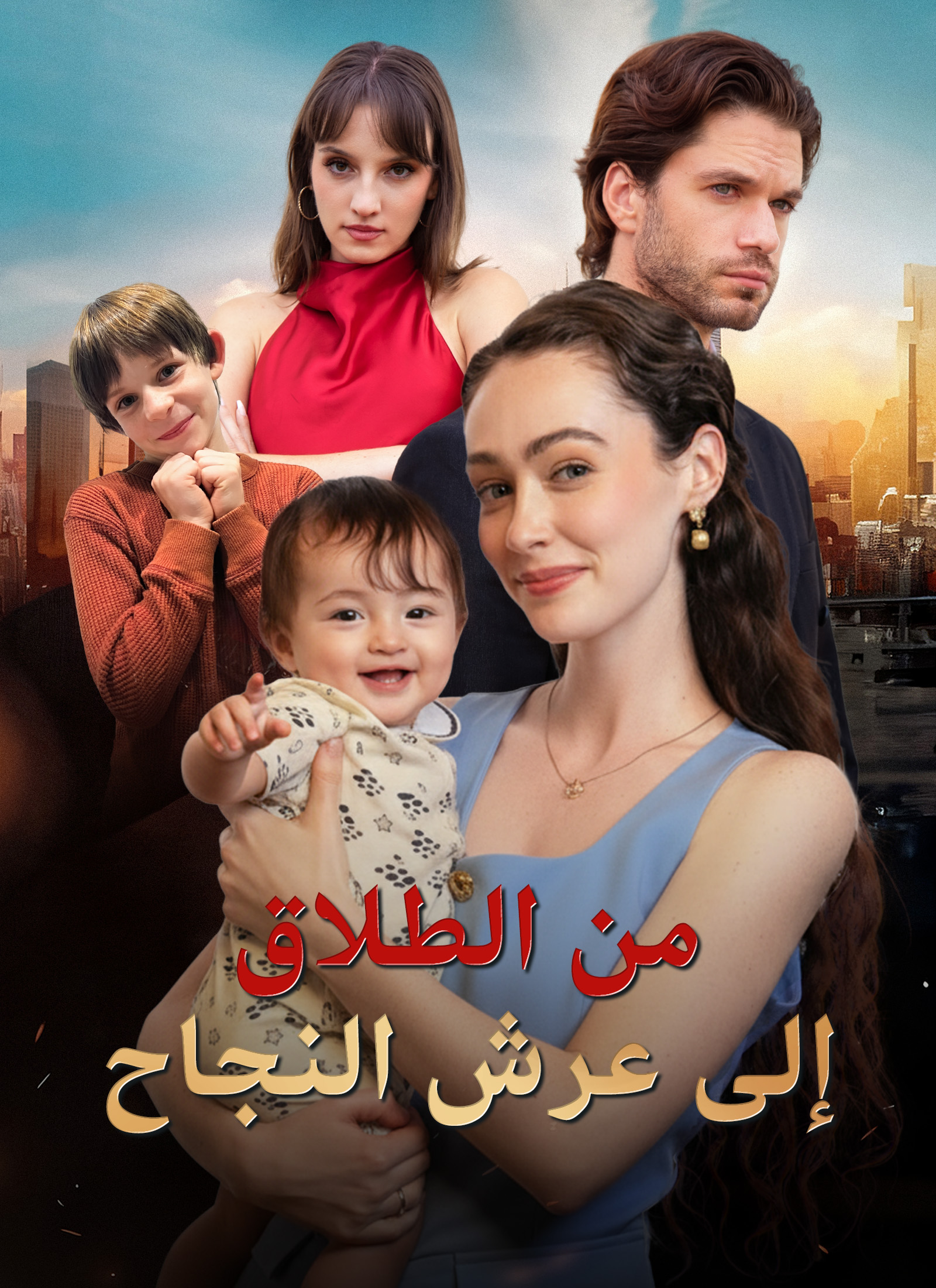 [مدبلج]من الطلاق إلى عرش النجاح dizi afişi