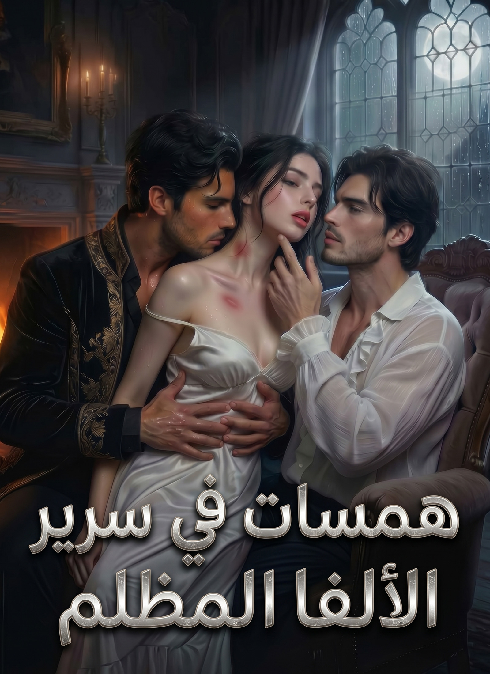 [مدبلج]همسات في سرير الألفا المظلم dizi afişi