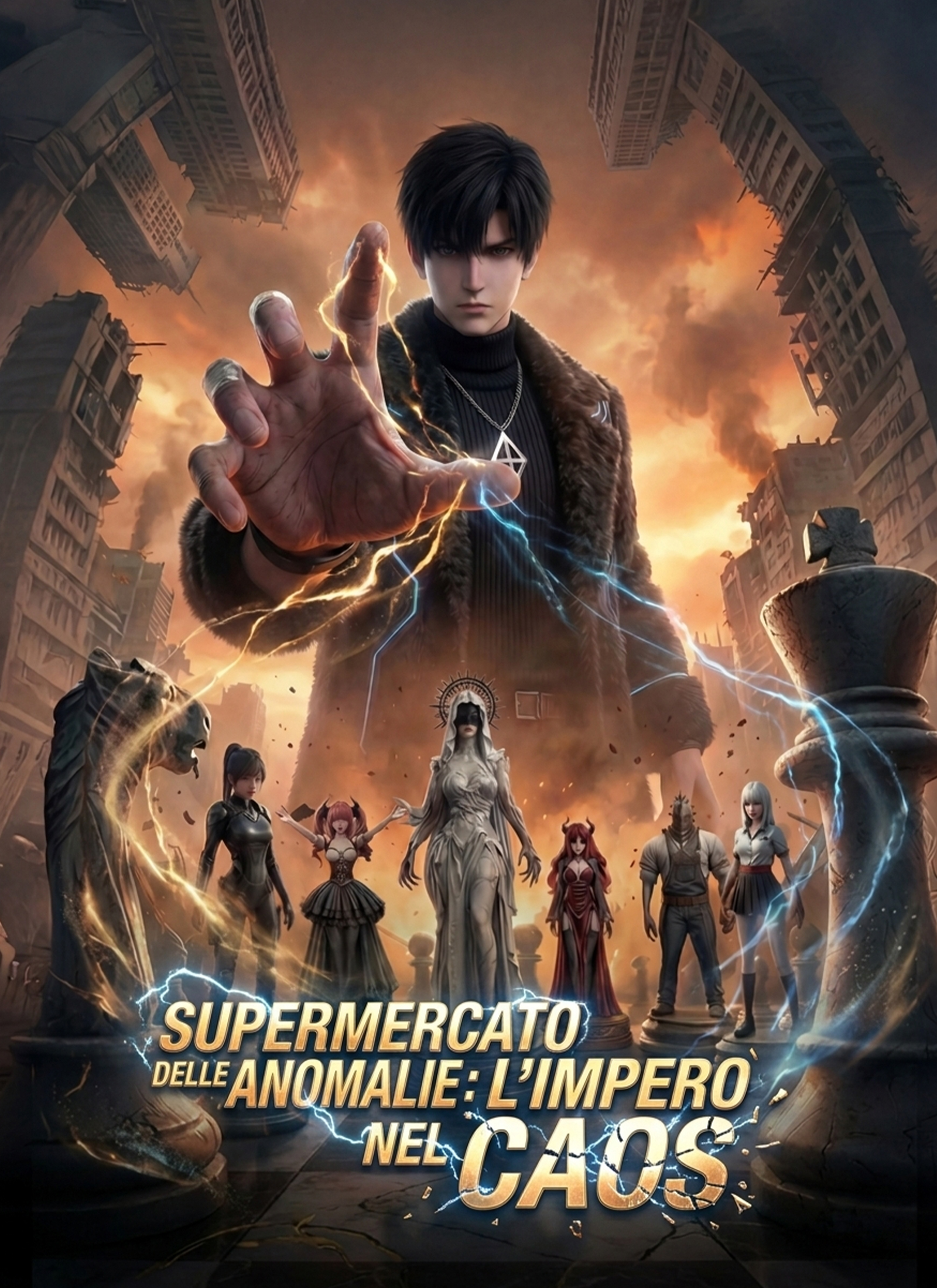 [Doppiato]Supermercato delle Anomalie: L'Impero nel Caos dizi afişi