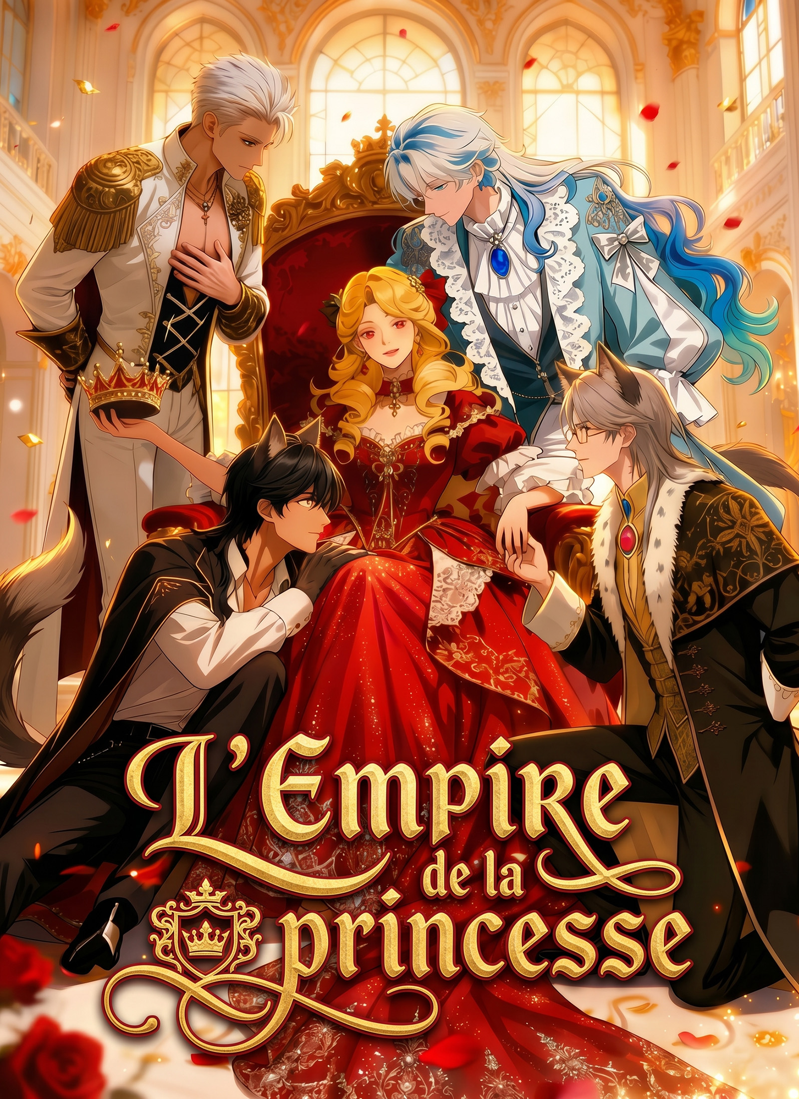 [Doublé]L'Empire de la princesse dizi afişi