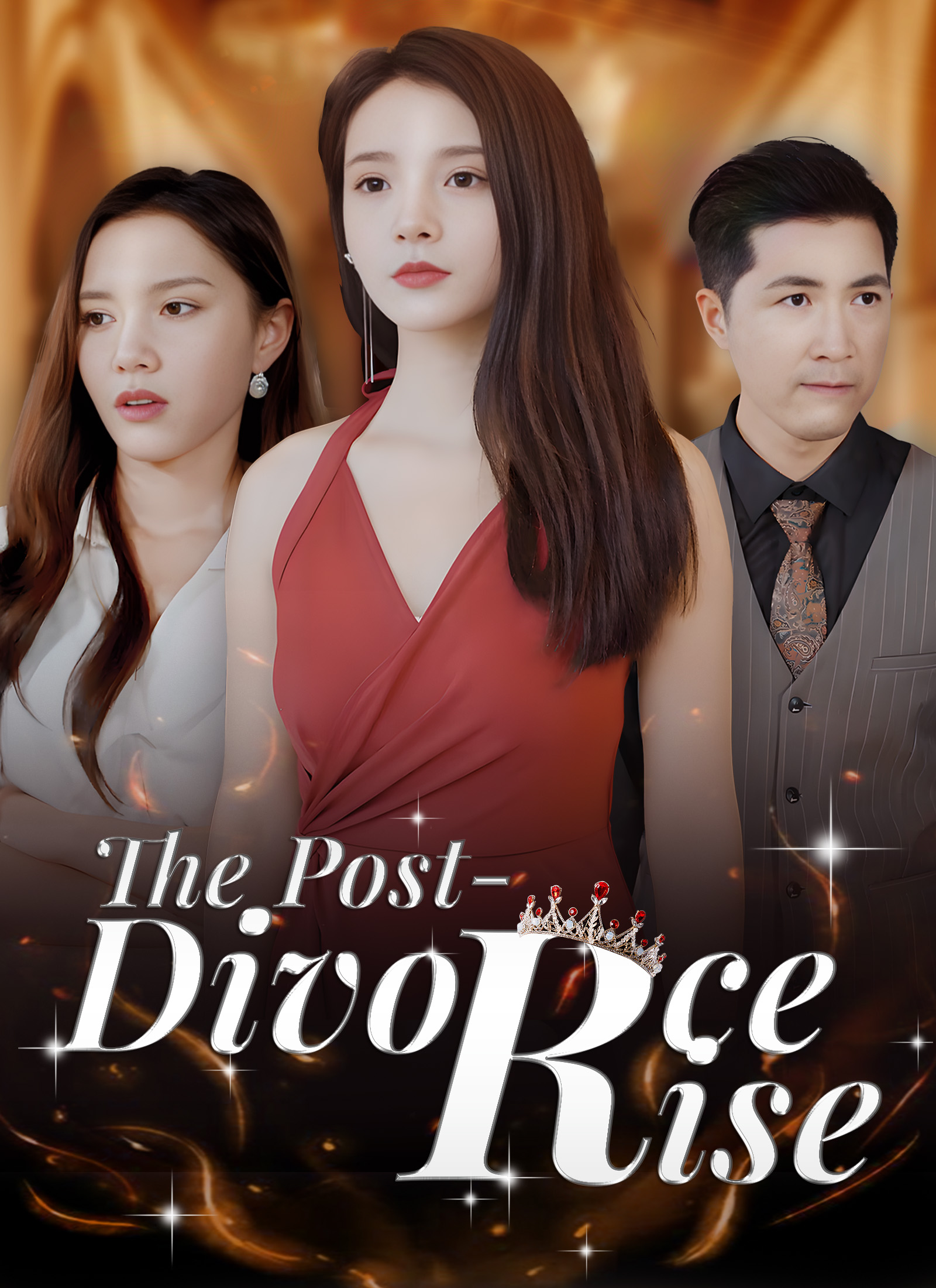 [Dubbed] The Post-Divorce Rise dizi afişi