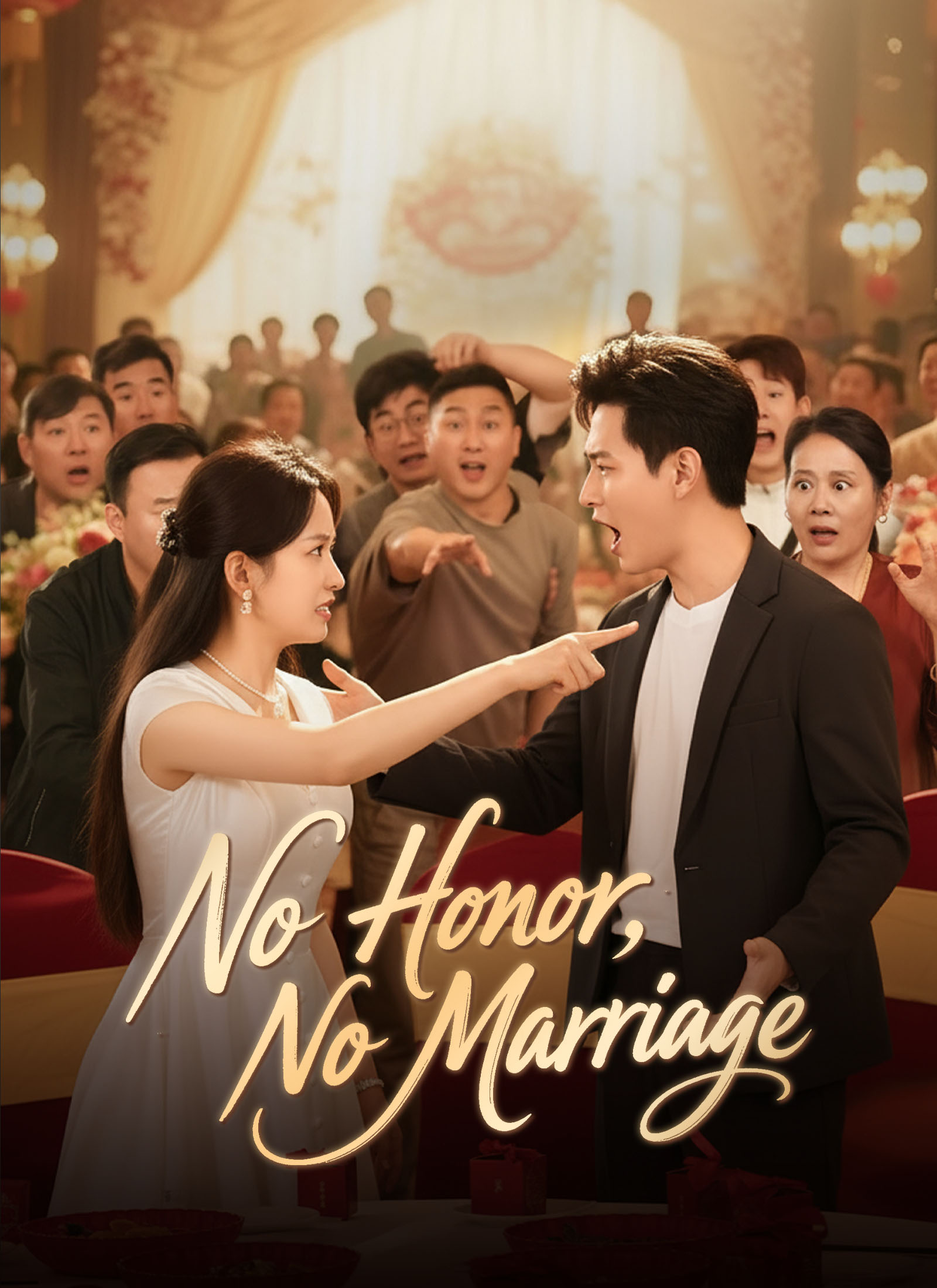 [Dubbed]No Honor, No Marriage dizi afişi