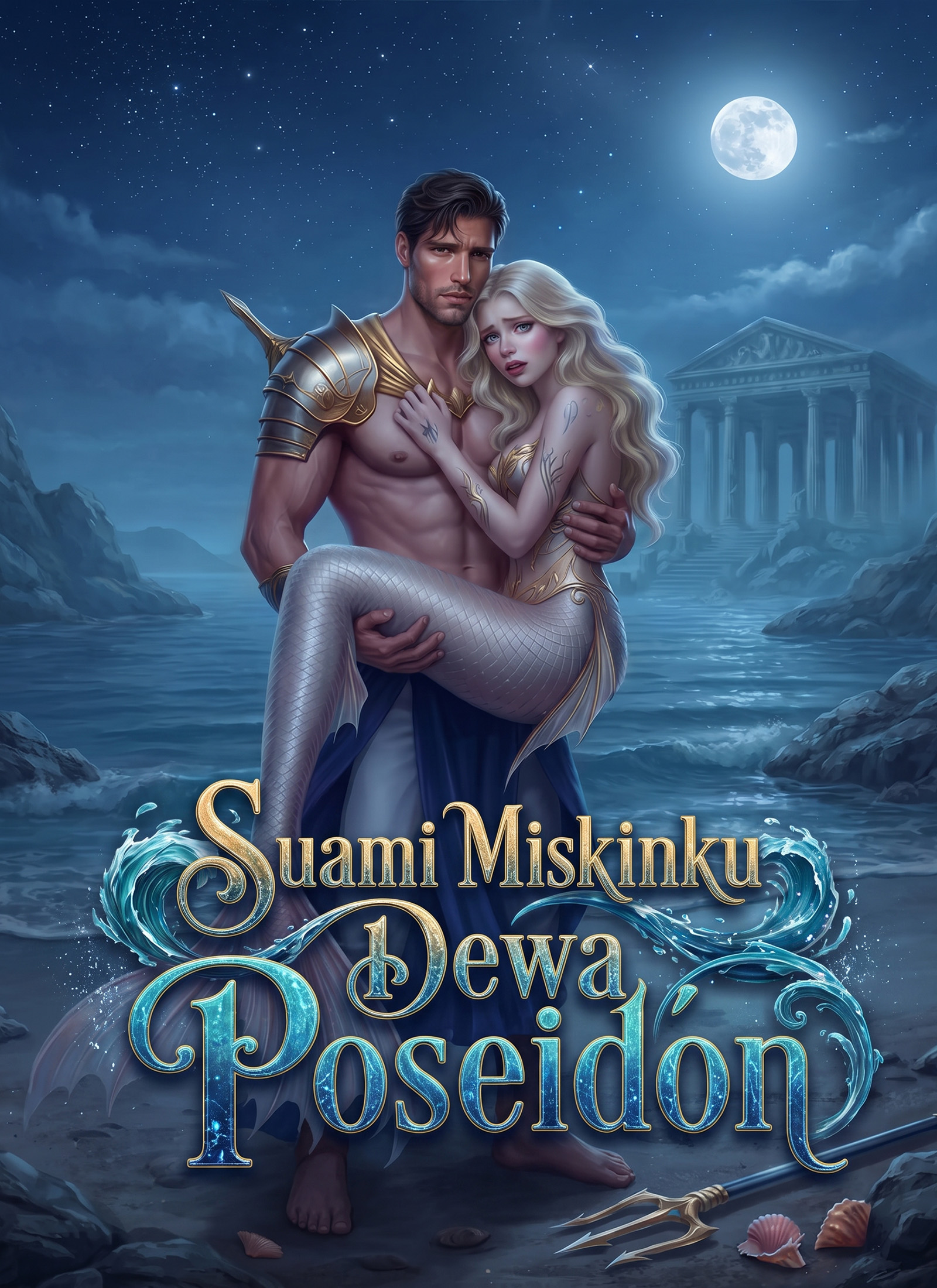 [Dubbing] Suami Miskinku Dewa Poseidon dizi afişi